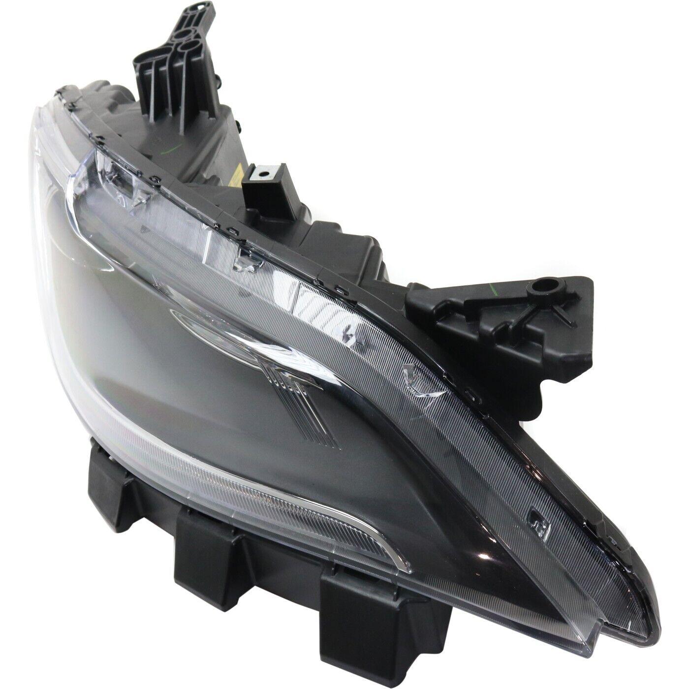 2015-2016 Chrysler 200 Sedan Head Lamp Passenger Side Hid With Led Drl Chrome Trim , CH2503264. Precision fitment for collision repair.
