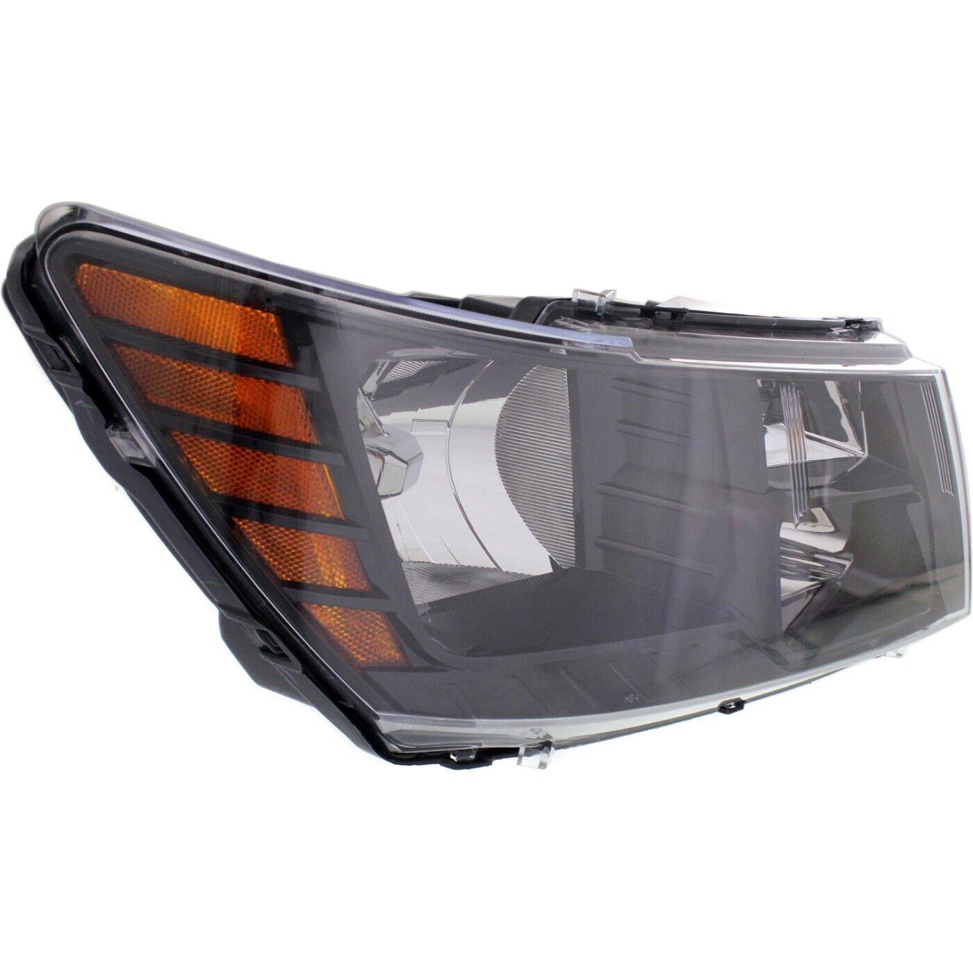 2014-2020 Dodge Journey Head Lamp Passenger Side Halogen With Black Trim , CH2503265. High-quality aftermarket part.
