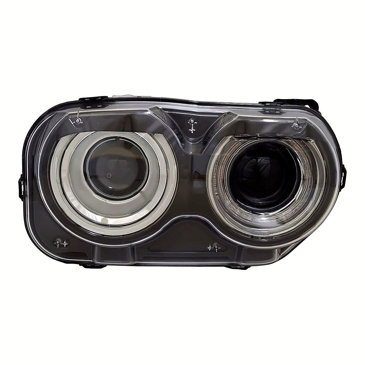 2015-2023 Dodge Challenger Passenger Side Head Lamp, ch2503267. Front view.