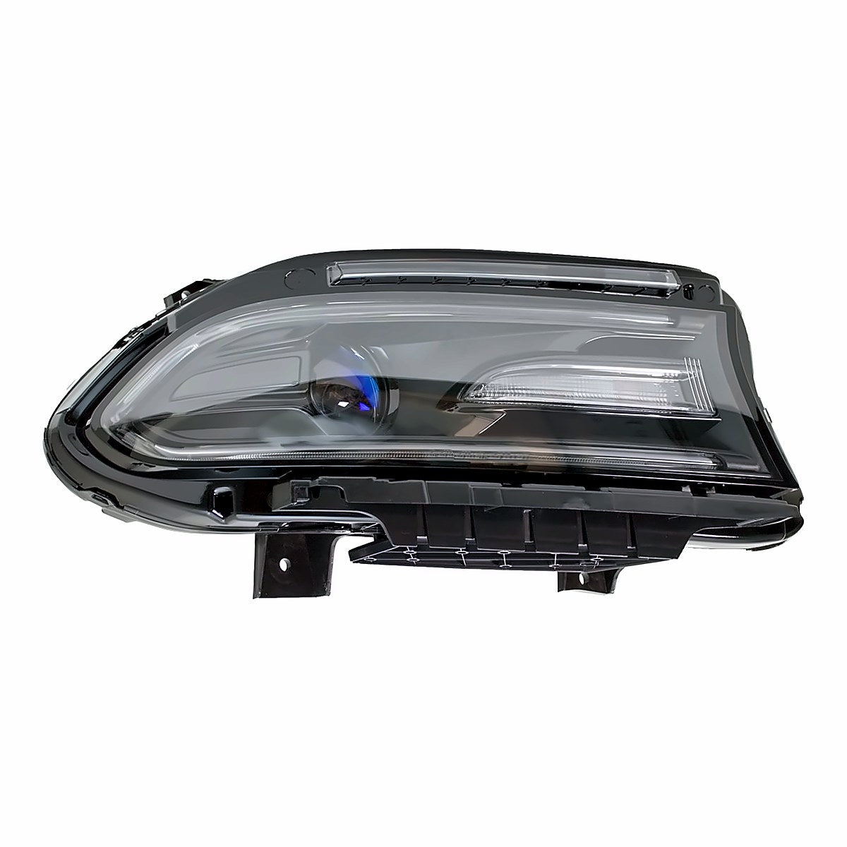 2015-Dodg  Charger Passenger Side Head Lamp, ch2503270. Front view.