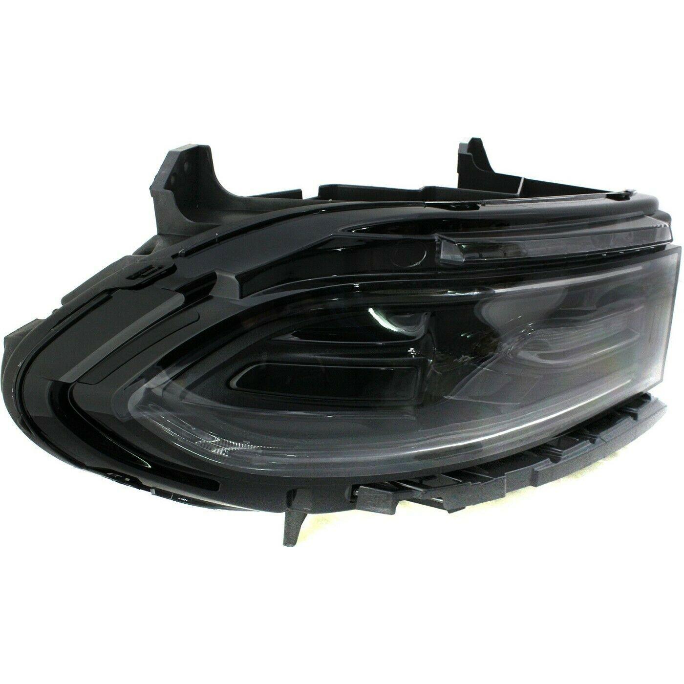 2015 Dodge Charger Head Lamp Passenger Side , CH2503270. Exact fit for vehicle restoration.