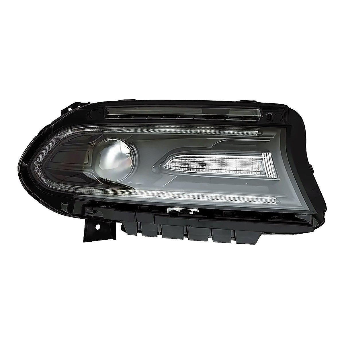 2015-2018 Dodge Charger Passenger Side Head Lamp, ch2503271. Front view.