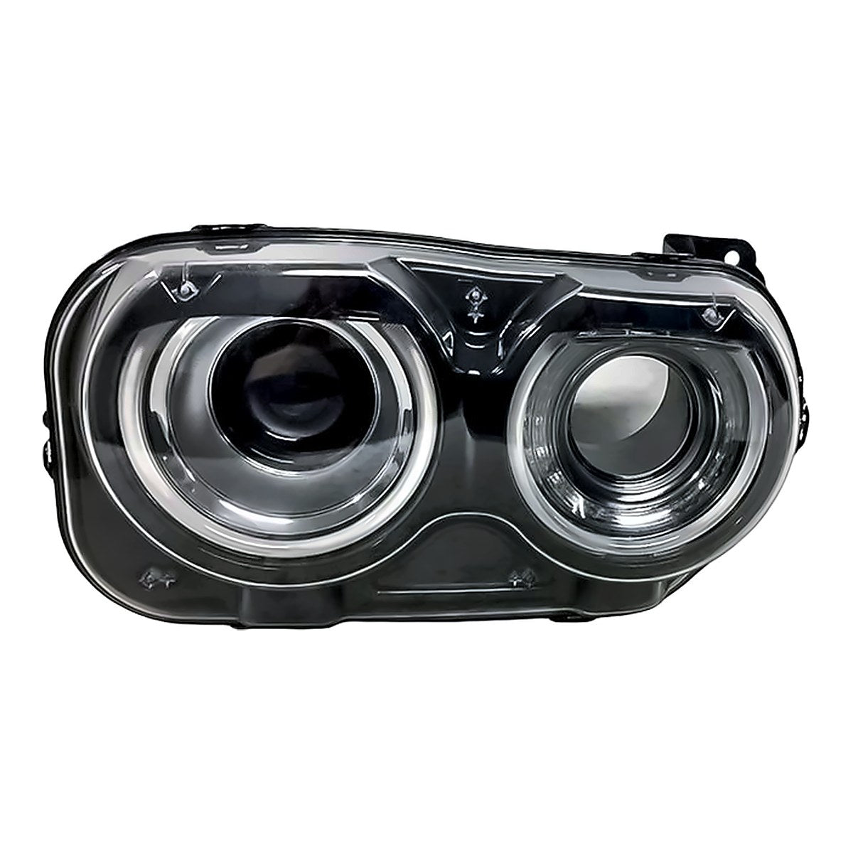 2015-2023 Dodge Challenger Passenger Side Head Lamp, ch2503272. Front view.