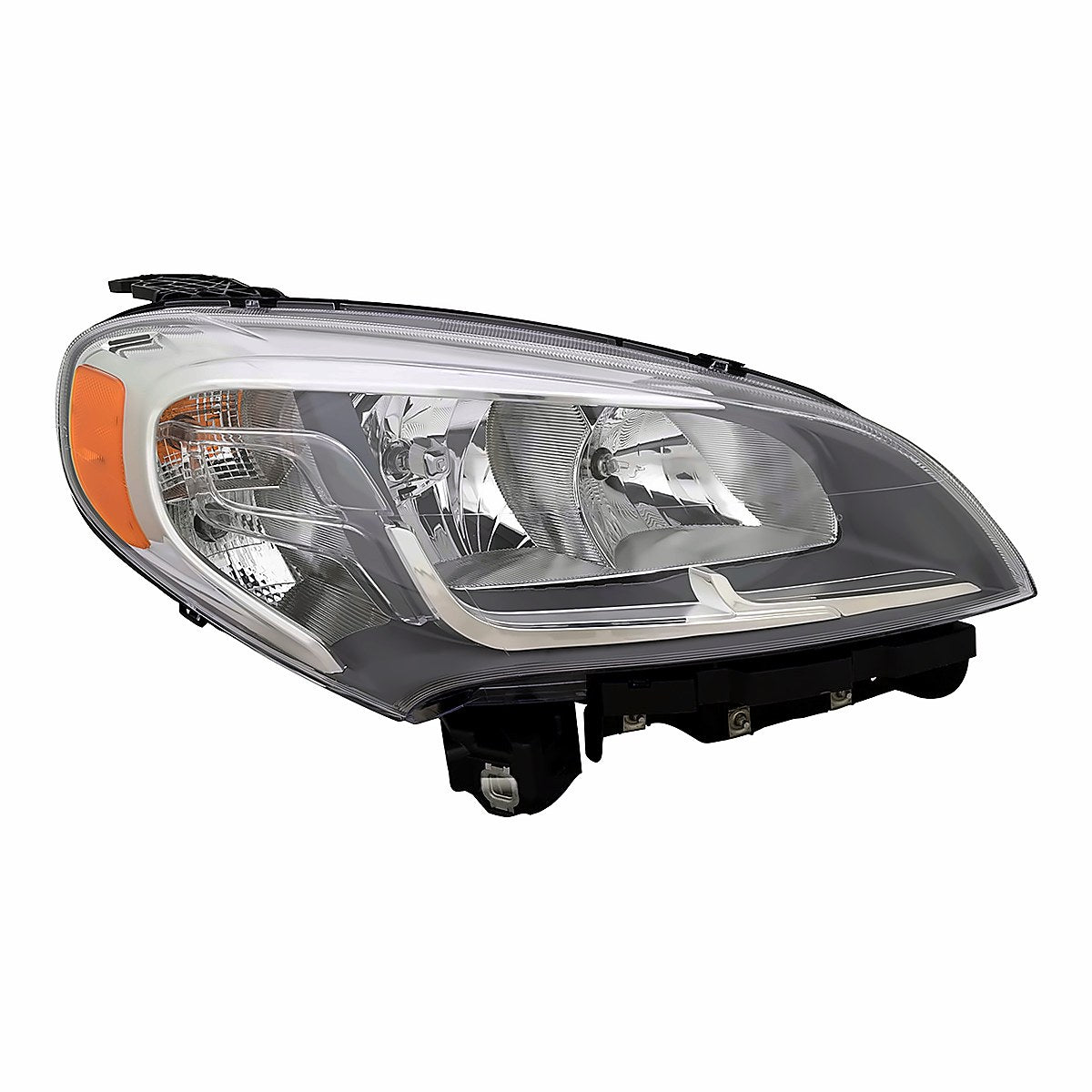 2015-2022 RAM Promaster City Passenger Side Head Lamp, ch2503278. Front view.