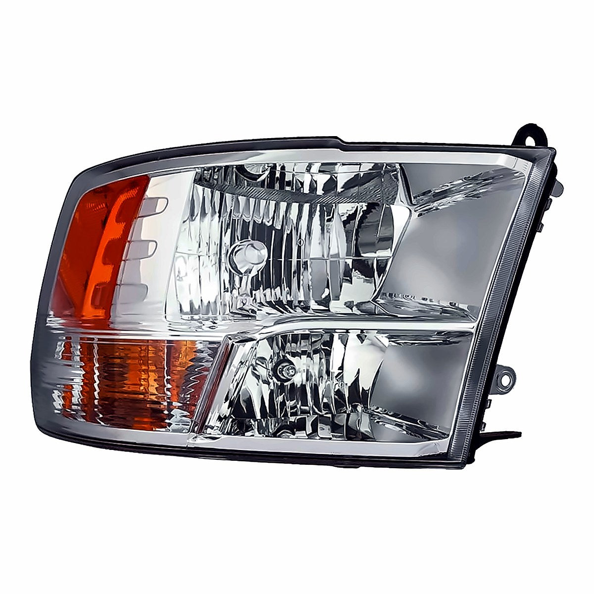 2013-2018 RAM Pickup 3500 Passenger Side Head Lamp, ch2503282. Front view.
