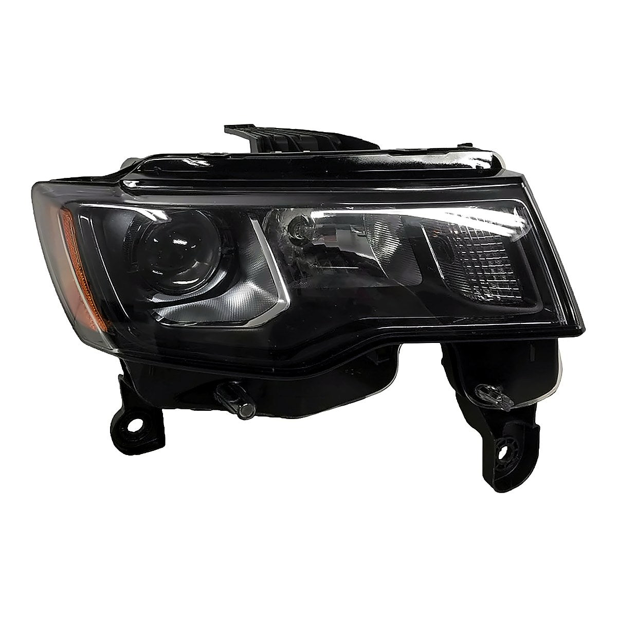 2017-2021 Jeep Grand Cherokee Passenger Side Head Lamp, ch2503284. Front view.