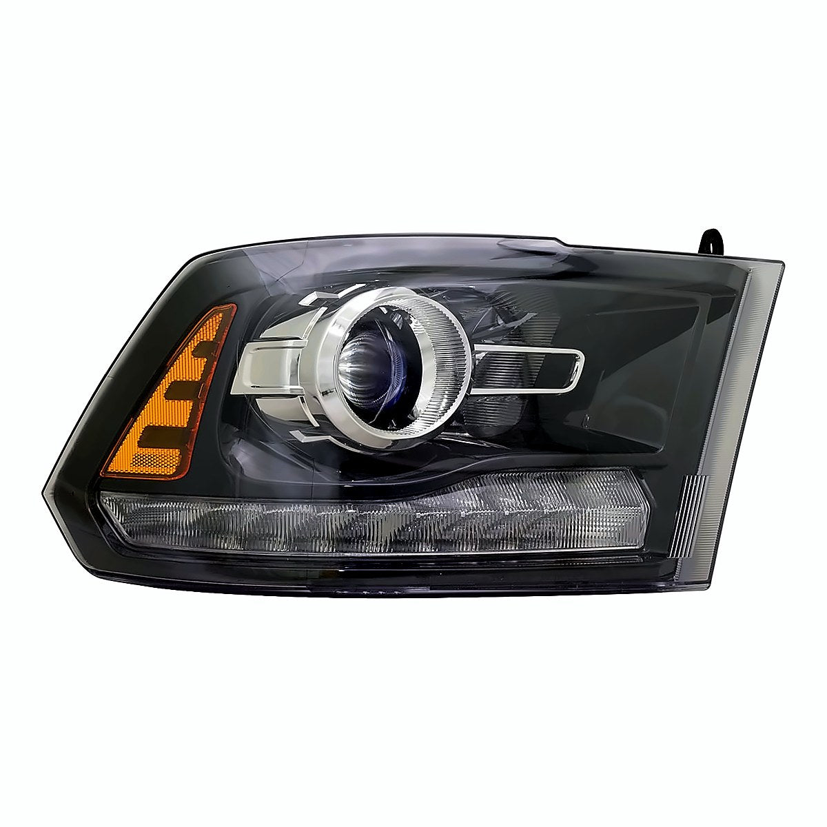 2016-2018 RAM Pickup 2500 Passenger Side Head Lamp, ch2503289. Front view.