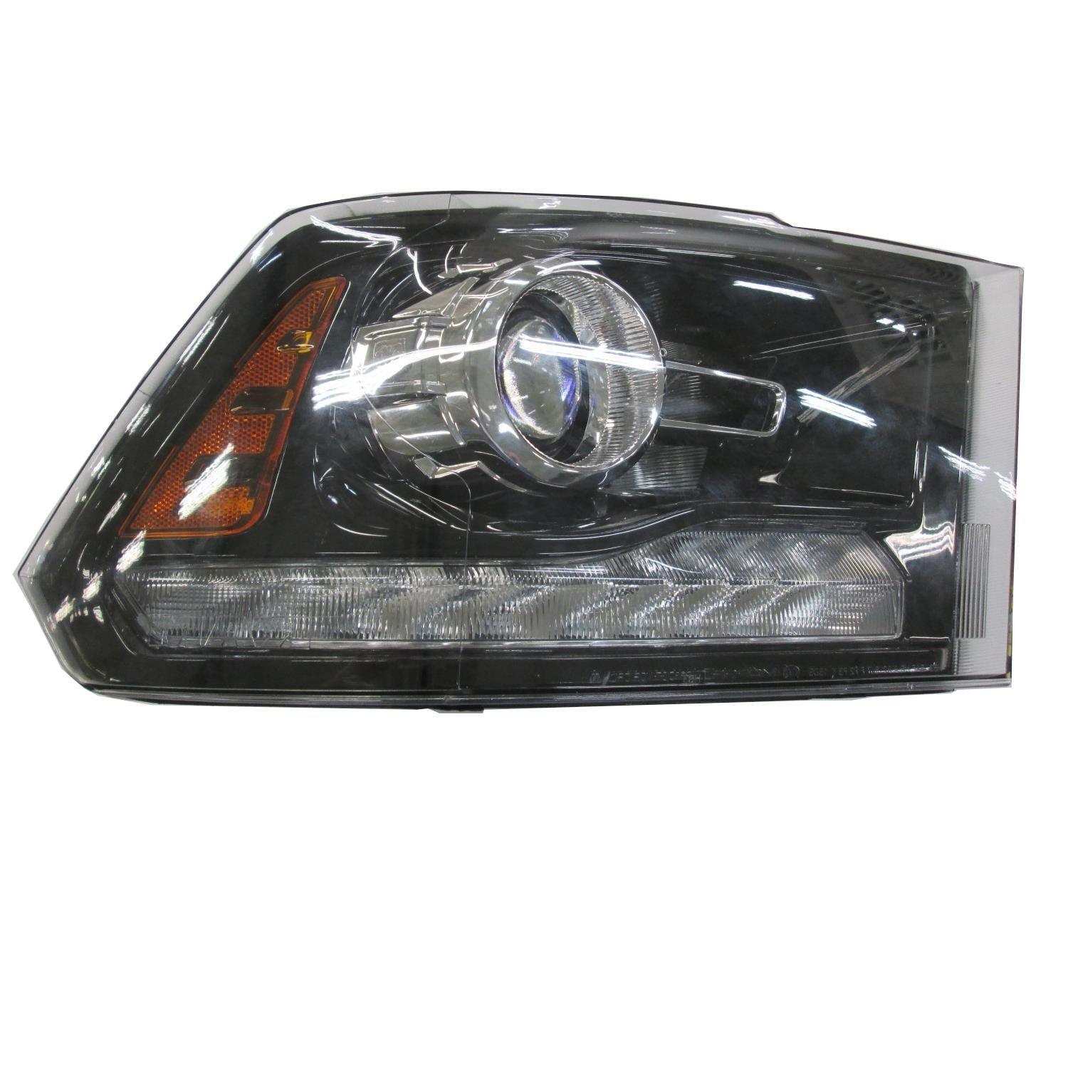 2016-2018 Ram Pickup-1500 Head Lamp Passenger Side , CH2503289. Precision fitment for collision repair.