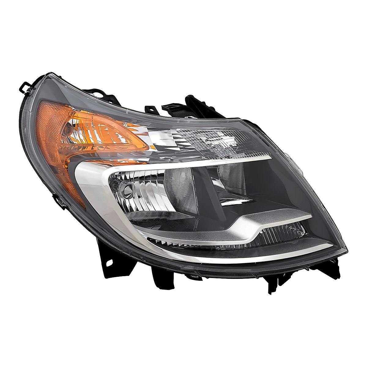 2014-2022 RAM Promaster 2500 Passenger Side Head Lamp, ch2503291. Front view.
