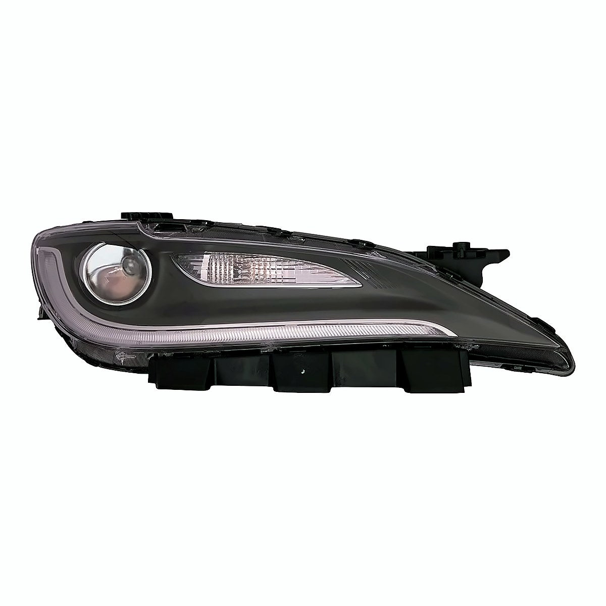 2016-2017 Chrysler 200 Sedan Passenger Side Head Lamp, ch2503292. Front view.