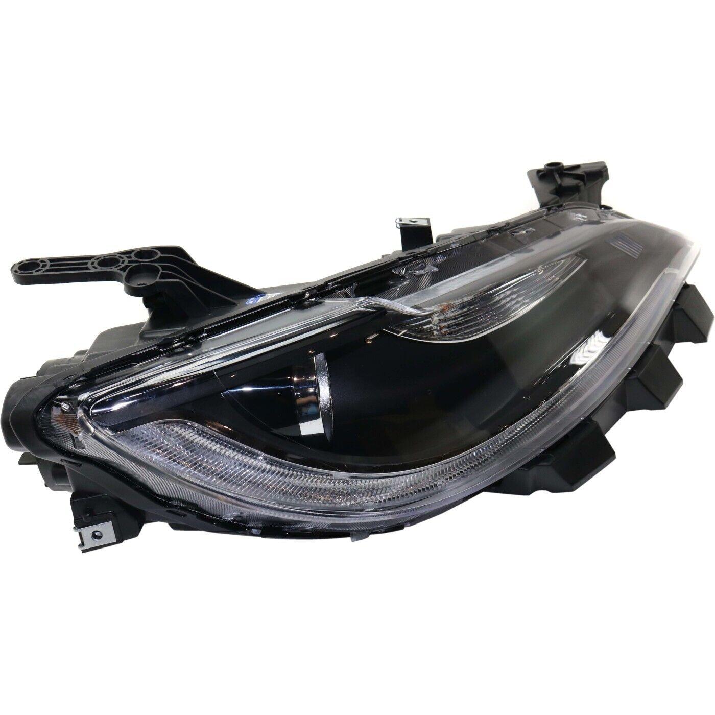 2016-2017 Chrysler 200 Sedan Head Lamp Passenger Side Black Trim , CH2503292. Designed for OEM alignment.
