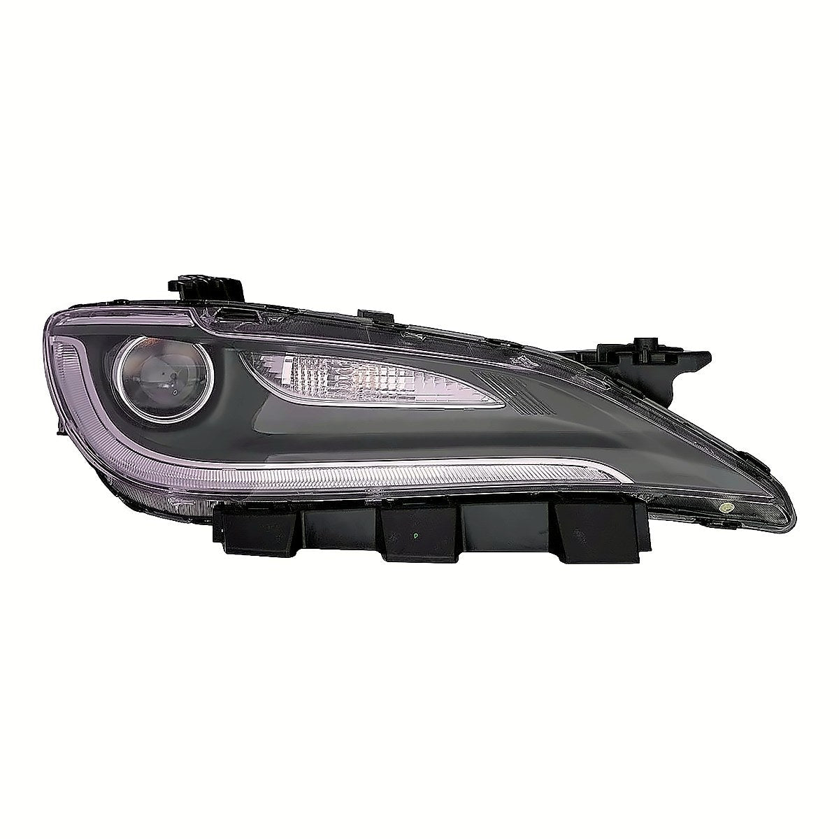 2016-2017 Chrysler 200 Sedan Passenger Side Head Lamp, ch2503293. Front view.