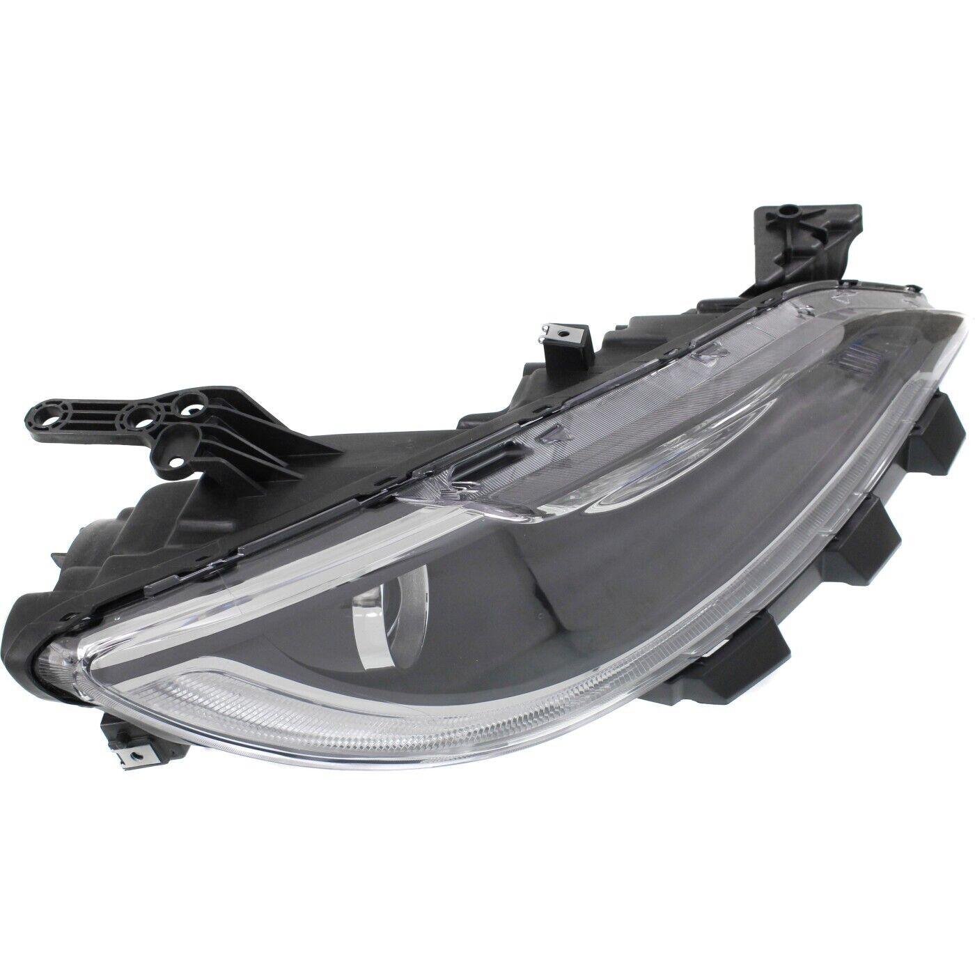 2016-2017 Chrysler 200 Sedan Head Lamp Passenger Side Halogen With Led With Chrome Trim , CH2503293. Lightweight yet durable construction.