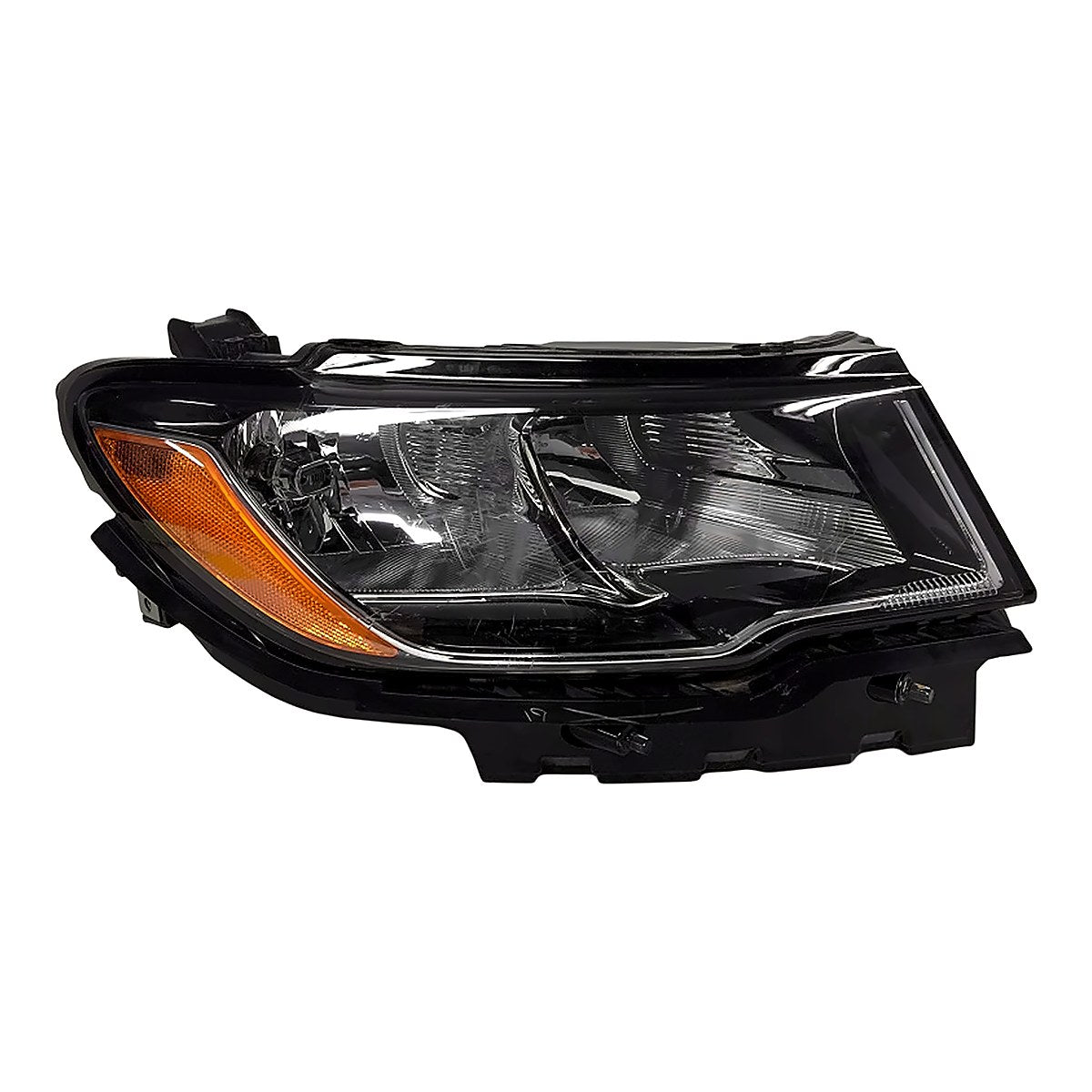 2017-2021 Jeep Compass Passenger Side Head Lamp, ch2503295. Front view.
