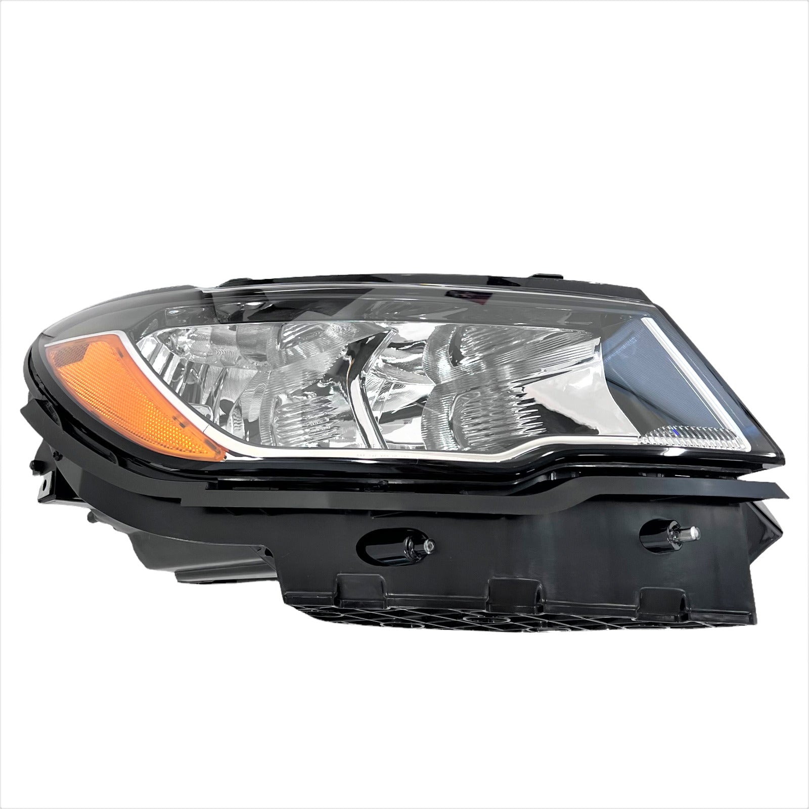2017-2021 Jeep Compass Head Lamp Passenger Side Halogen Without Logo , CH2503295. Professional-grade auto body part.