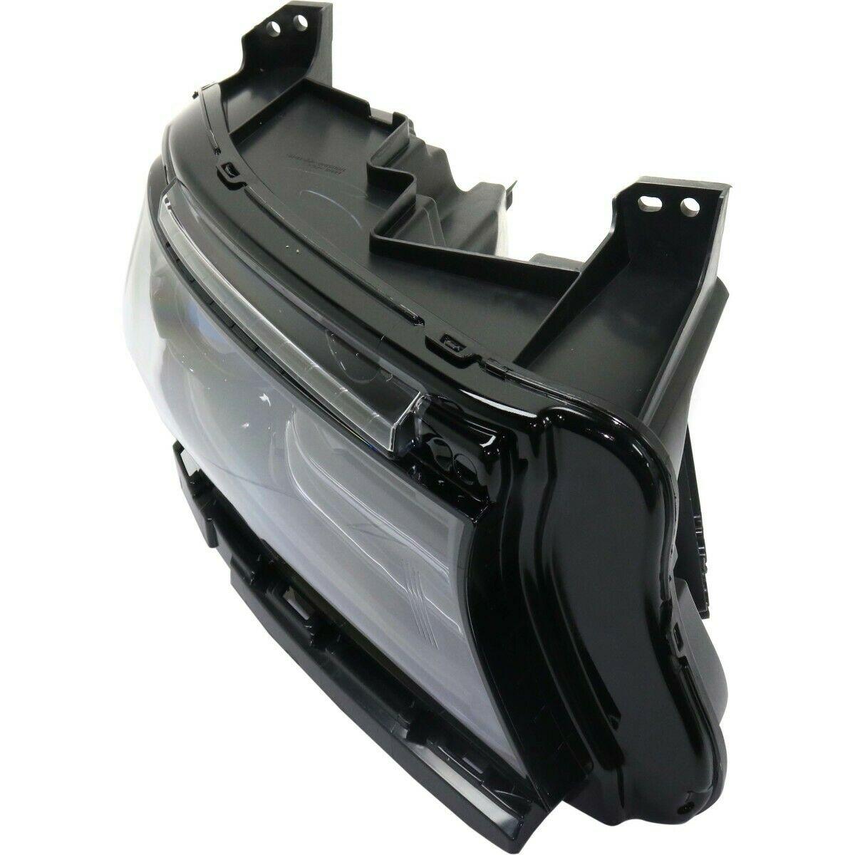 2016-2017 Dodge Charger Head Lamp Passenger Side Halogen With Led Drl Without Logo , CH2503296. Factory-style replacement part.