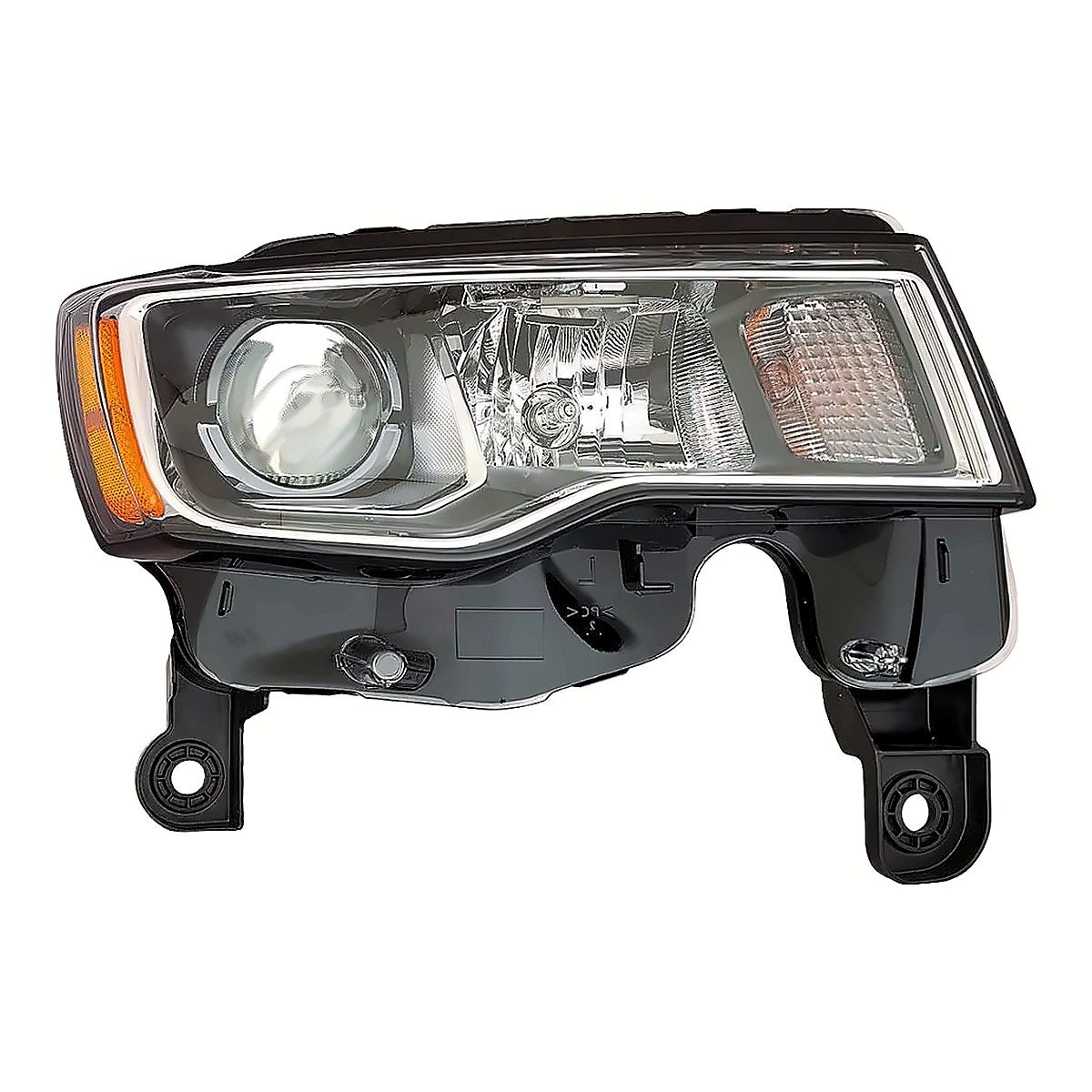 2017-2021 Jeep Grand Cherokee Passenger Side Head Lamp, ch2503297. Front view.