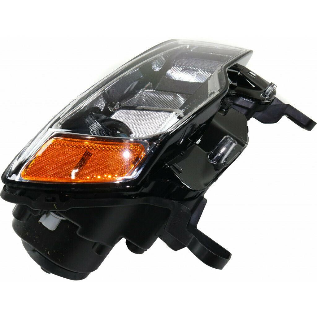 2017-2021 Jeep Grand Cherokee Head Lamp Passenger Side Halogen Std Type With Chrome Bezel , CH2503297. Professional-grade auto body part.