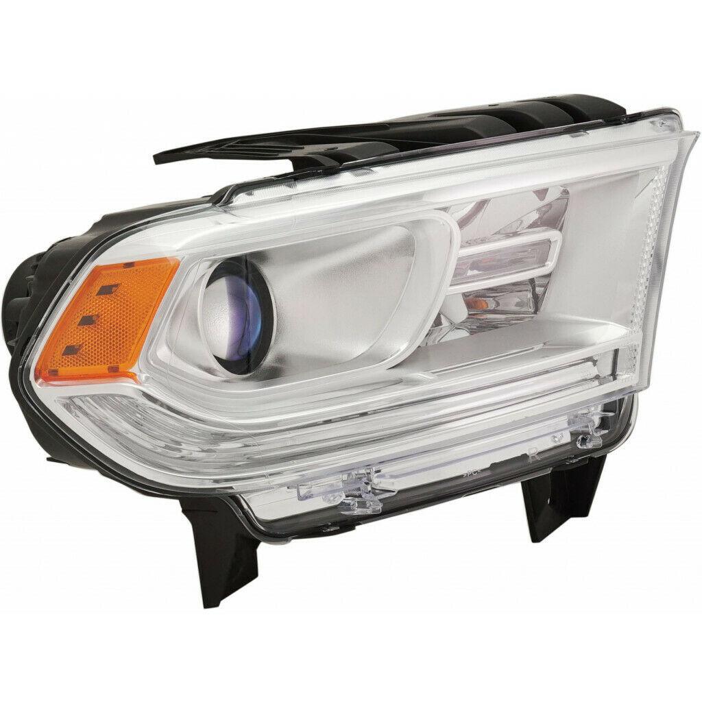 2016-2020 Dodge Durango Head Lamp Passenger Side Without Led Lamp Chrome Trim , CH2503303. Lightweight yet durable construction.