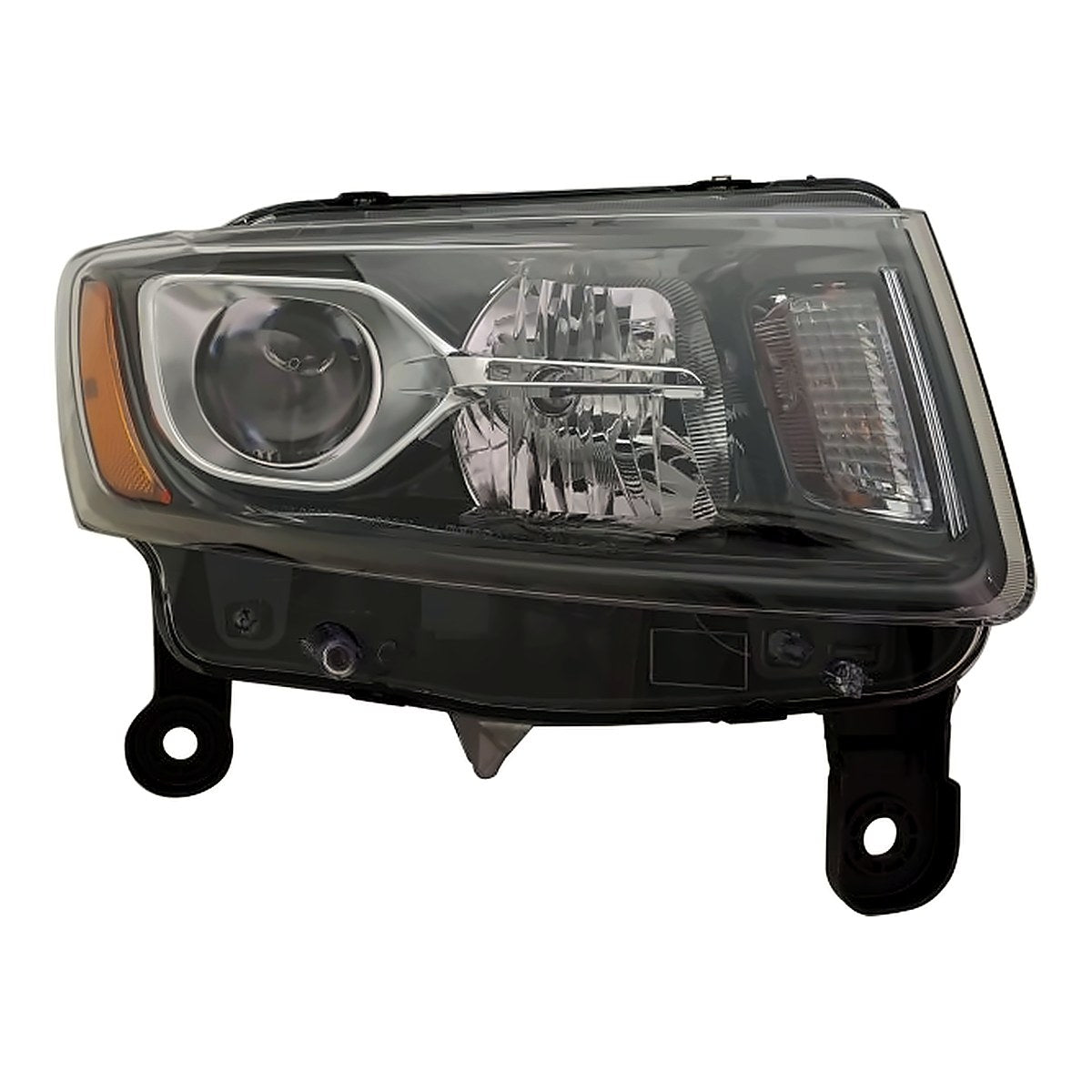 2016-2020 Dodge Durango Passenger Side Head Lamp, ch2503305. Front view.