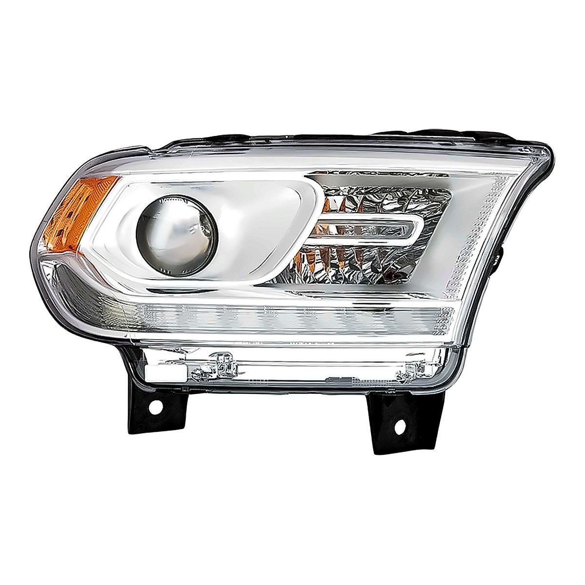 2016-2020 Dodge Durango Passenger Side Head Lamp, ch2503306. Front view.