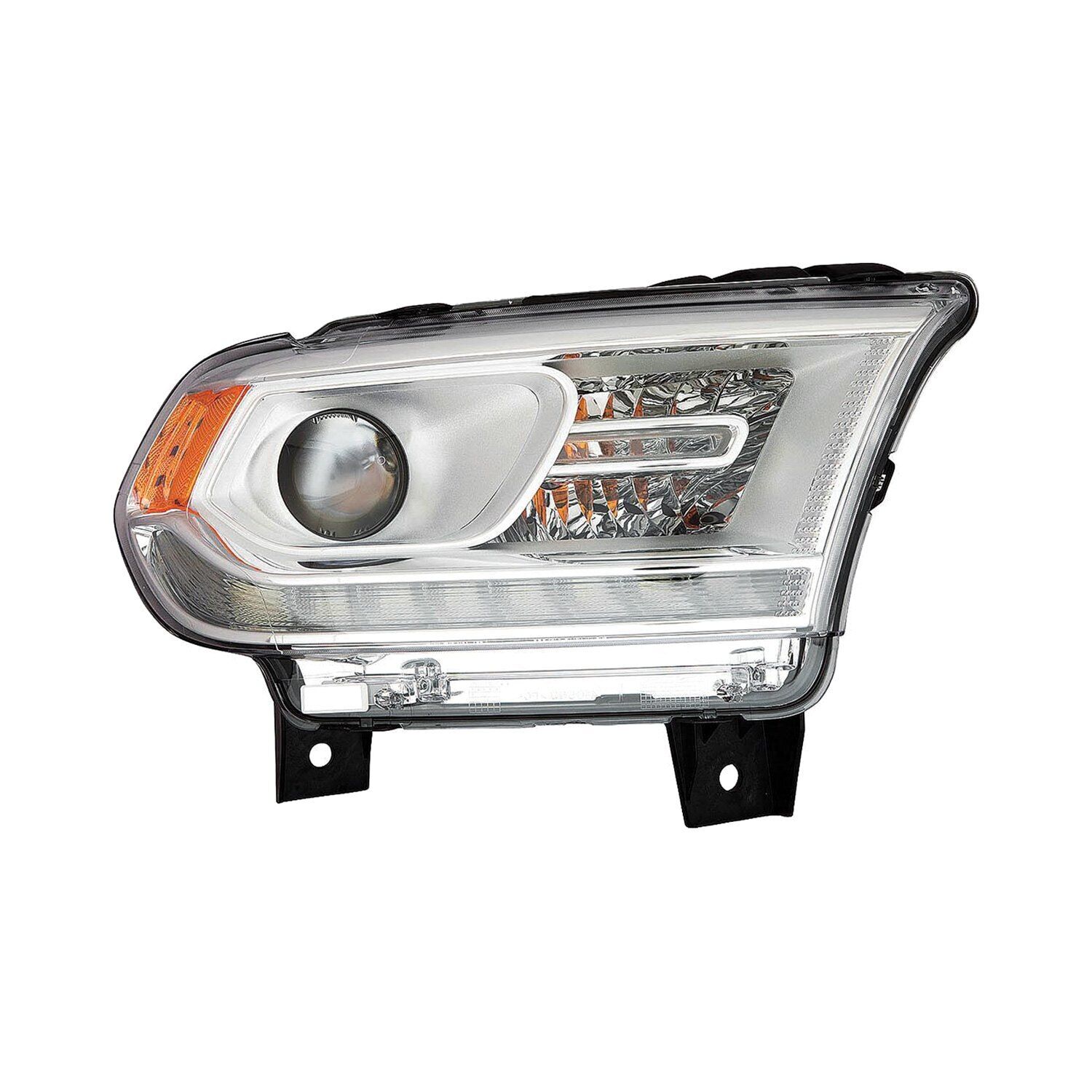 2016-2020 Dodge Durango Head Lamp Passenger Side , CH2503306. Angle view for visual reference.