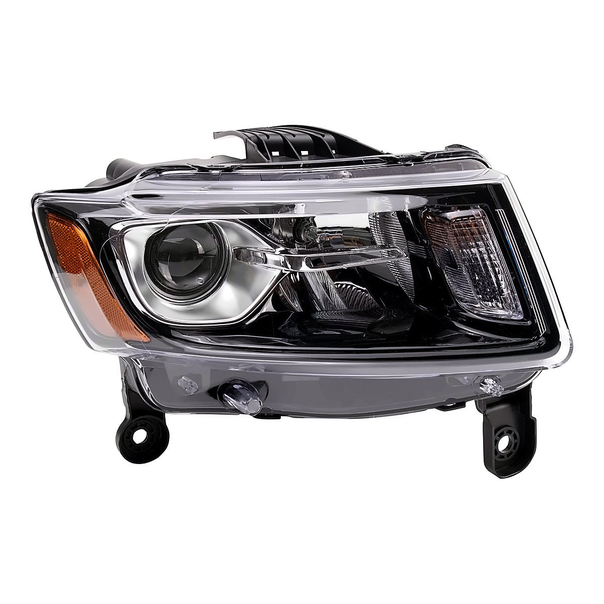 2014-2016 Jeep Grand Cherokee Passenger Side Head Lamp, ch2503308. Front view.