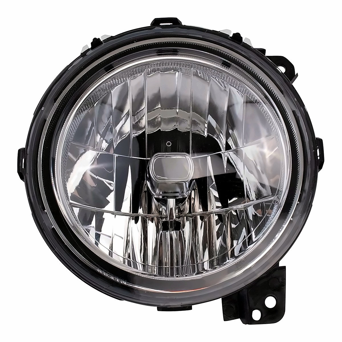 2018-2023 Jeep Wrangler Passenger Side Head Lamp, ch2503314. Front view.