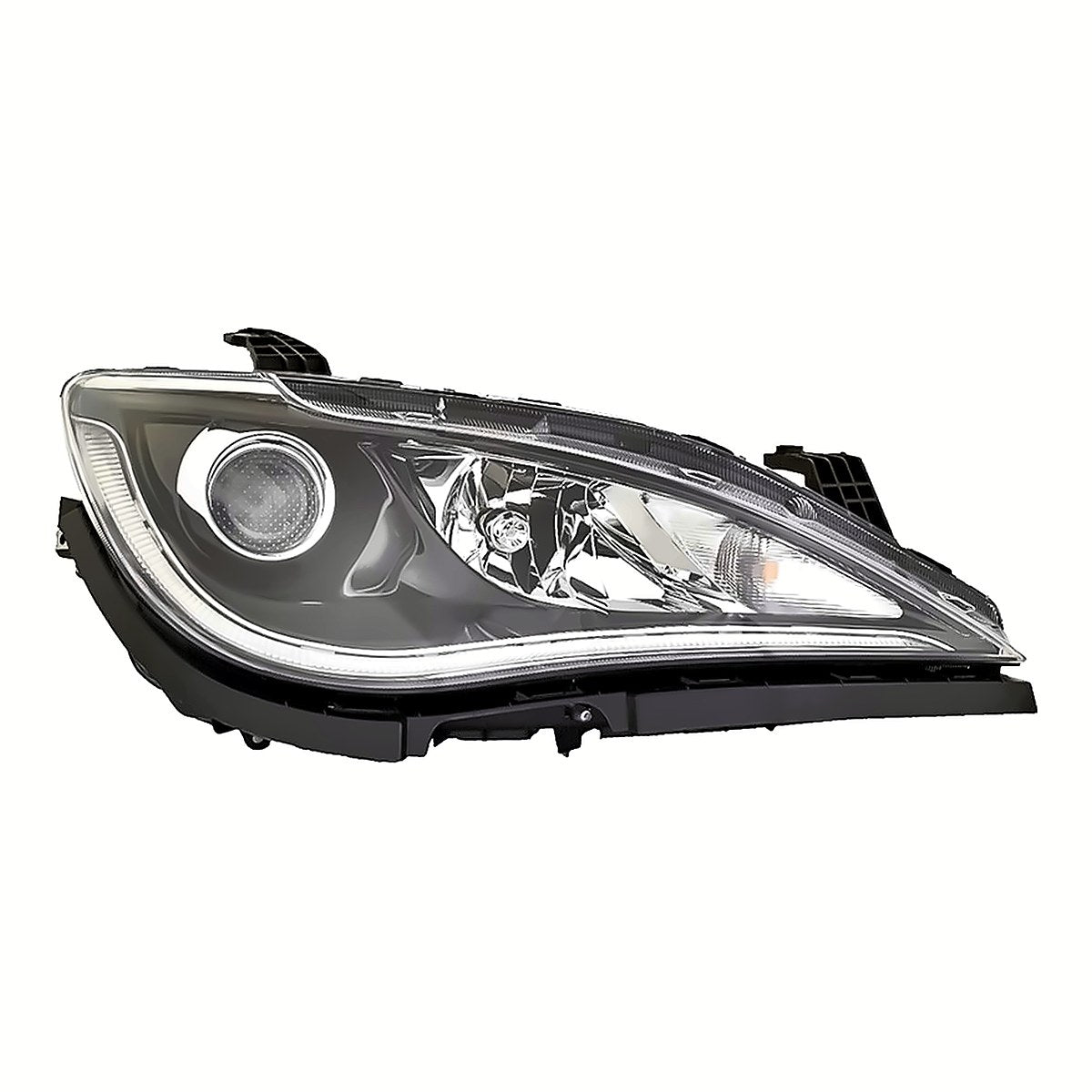 2017-2020 Chrysler Pacifica Hybrid Passenger Side Head Lamp, ch2503318. Front view.