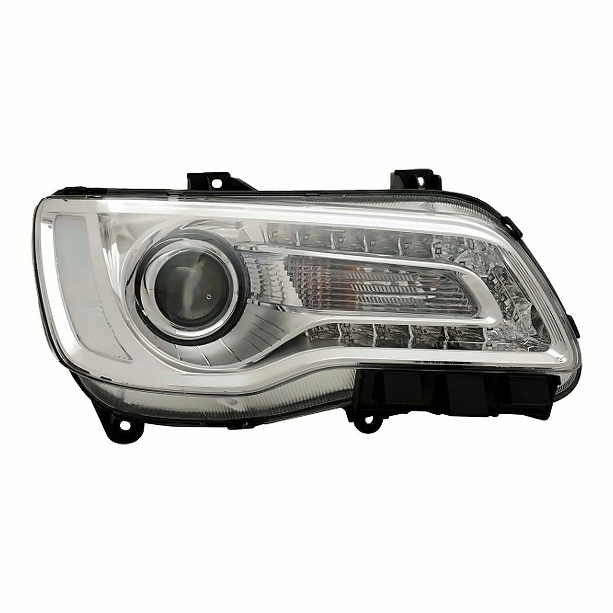 2018-2023 Chrysler 300 Passenger Side Head Lamp, ch2503322. Front view.