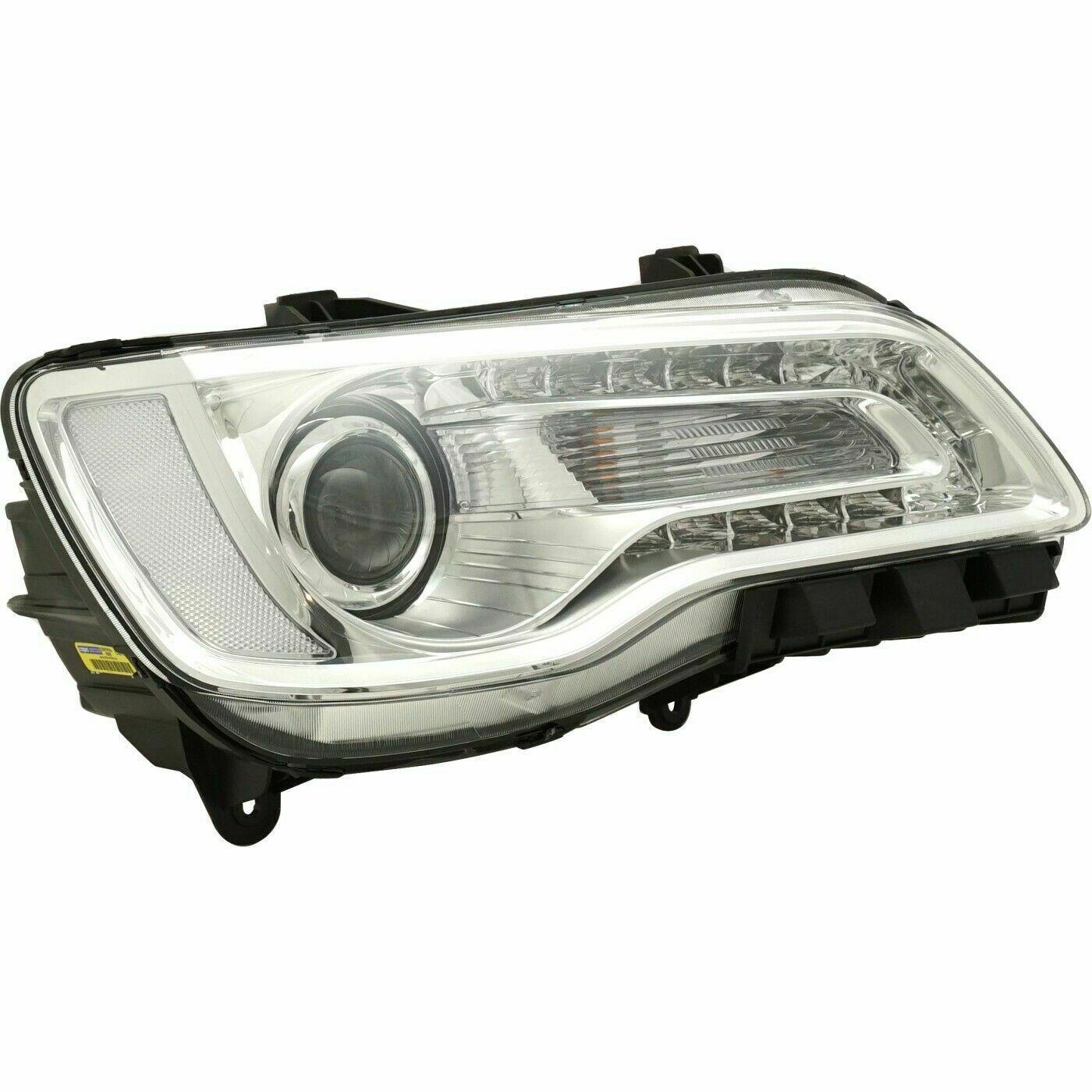 2018-2023 Chrysler 300 Head Lamp Passenger Side , CH2503322. OEM-style replacement.