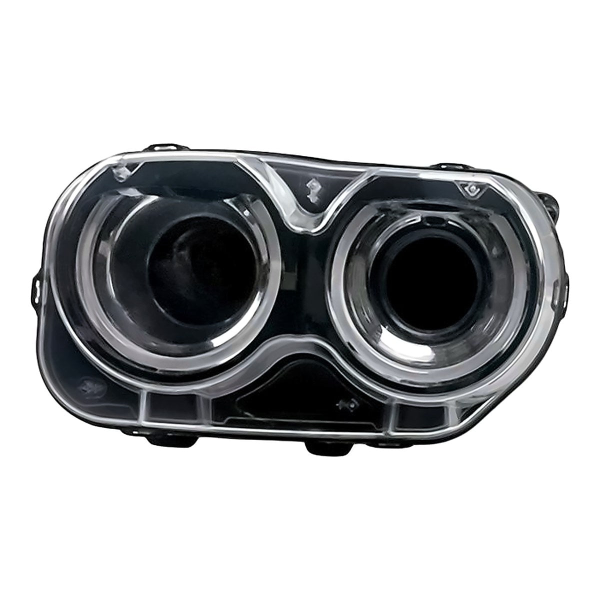 2015-2023 Dodge Challenger Passenger Side Head Lamp, ch2503324. Front view.
