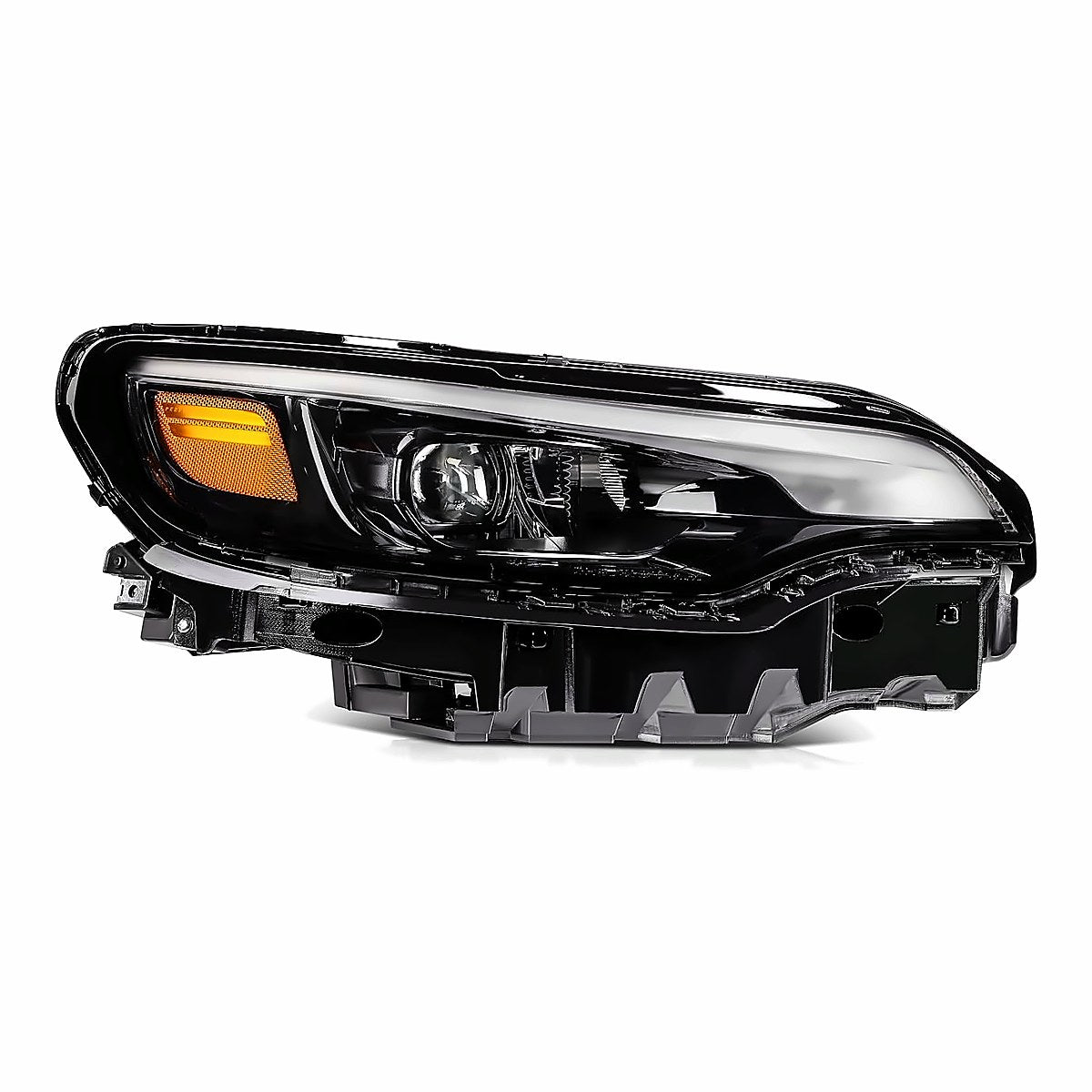 2019-2023 Jeep Cherokee Passenger Side Head Lamp, ch2503325. Front view.