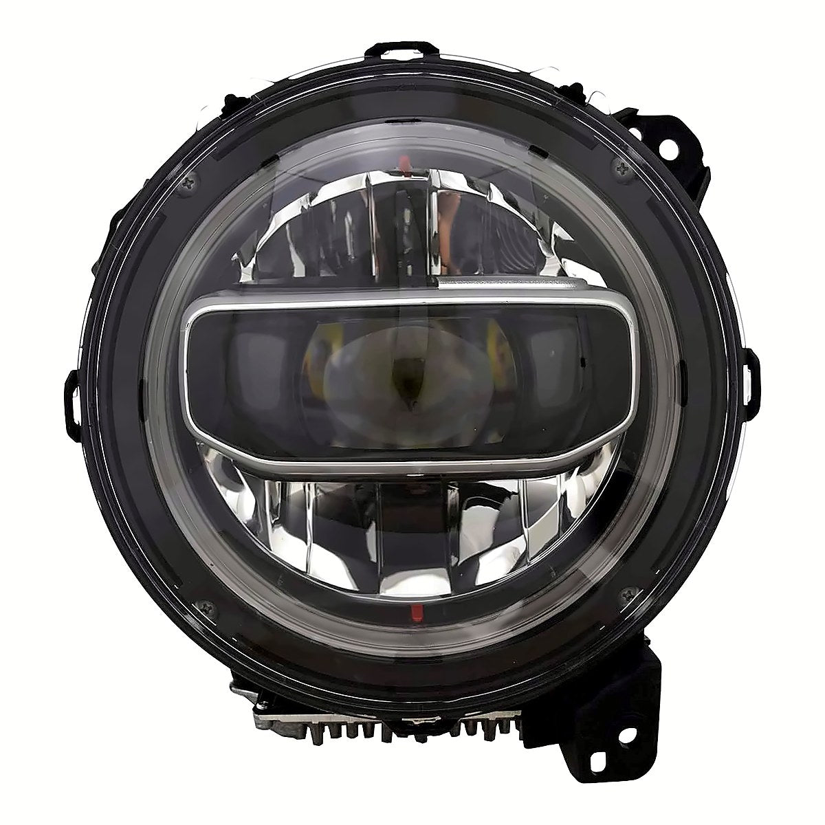 2020-2023 Jeep Gladiator Passenger Side Head Lamp, ch2503327. Front view.