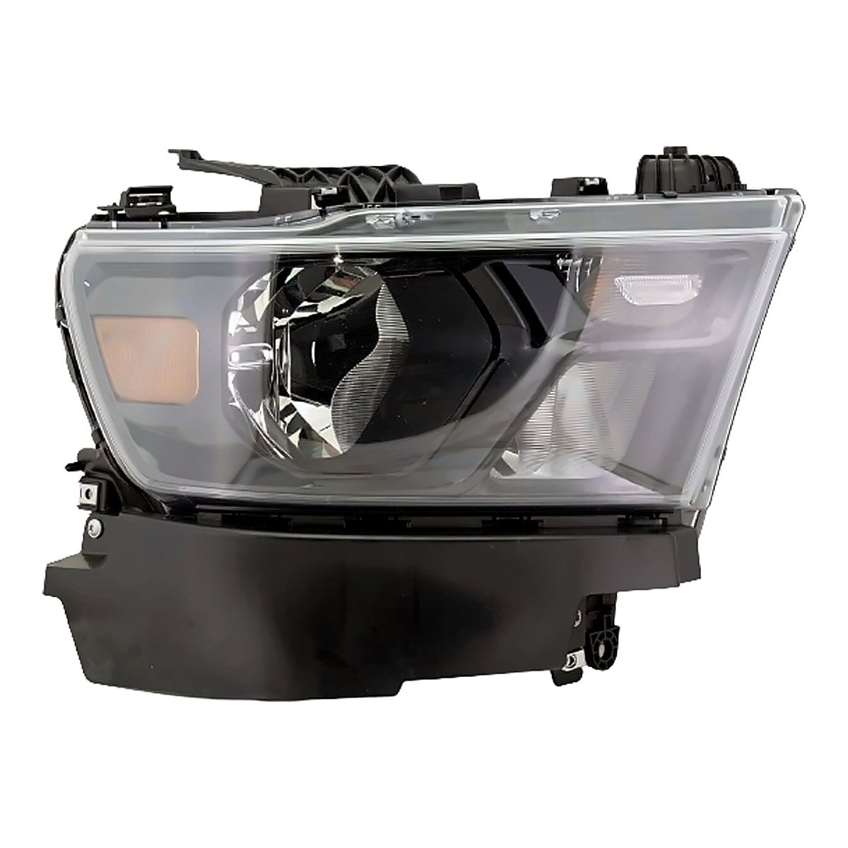 2019-2023 RAM Pickup 1500 Passenger Side Head Lamp, ch2503328. Front view.