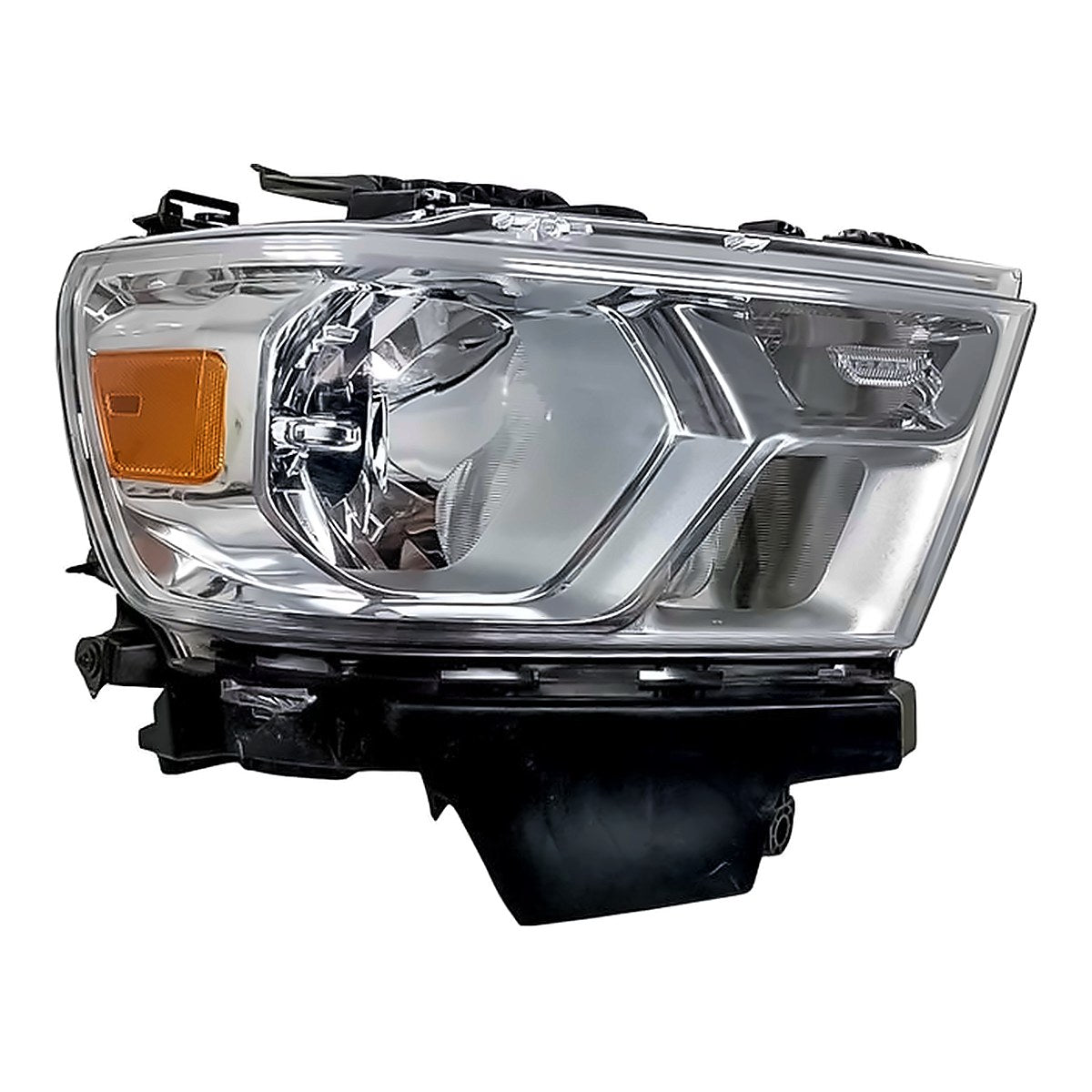 2019-2023 RAM Pickup 1500 Passenger Side Head Lamp, ch2503329. Front view.