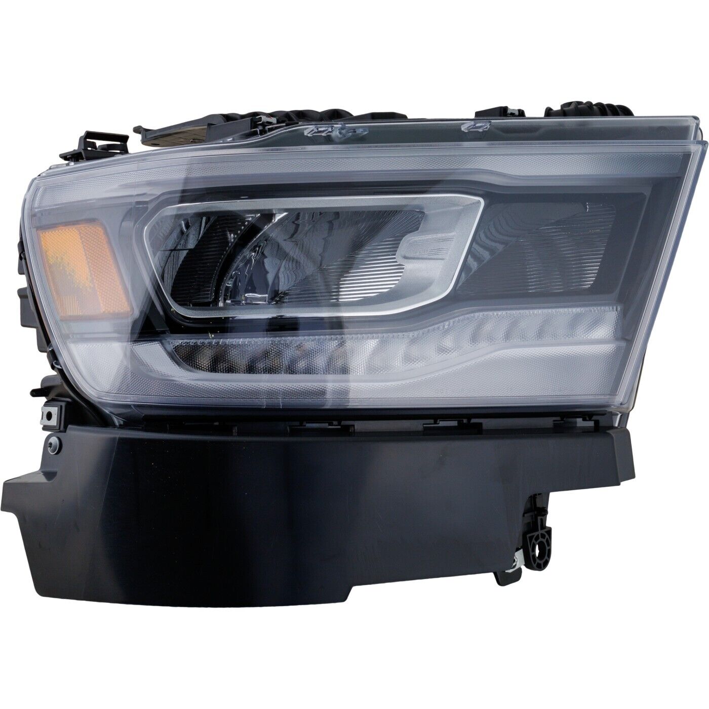 2019-2023 Ram Pickup-1500 Head Lamp Passenger Side , CH2503332. Angle view for visual reference.