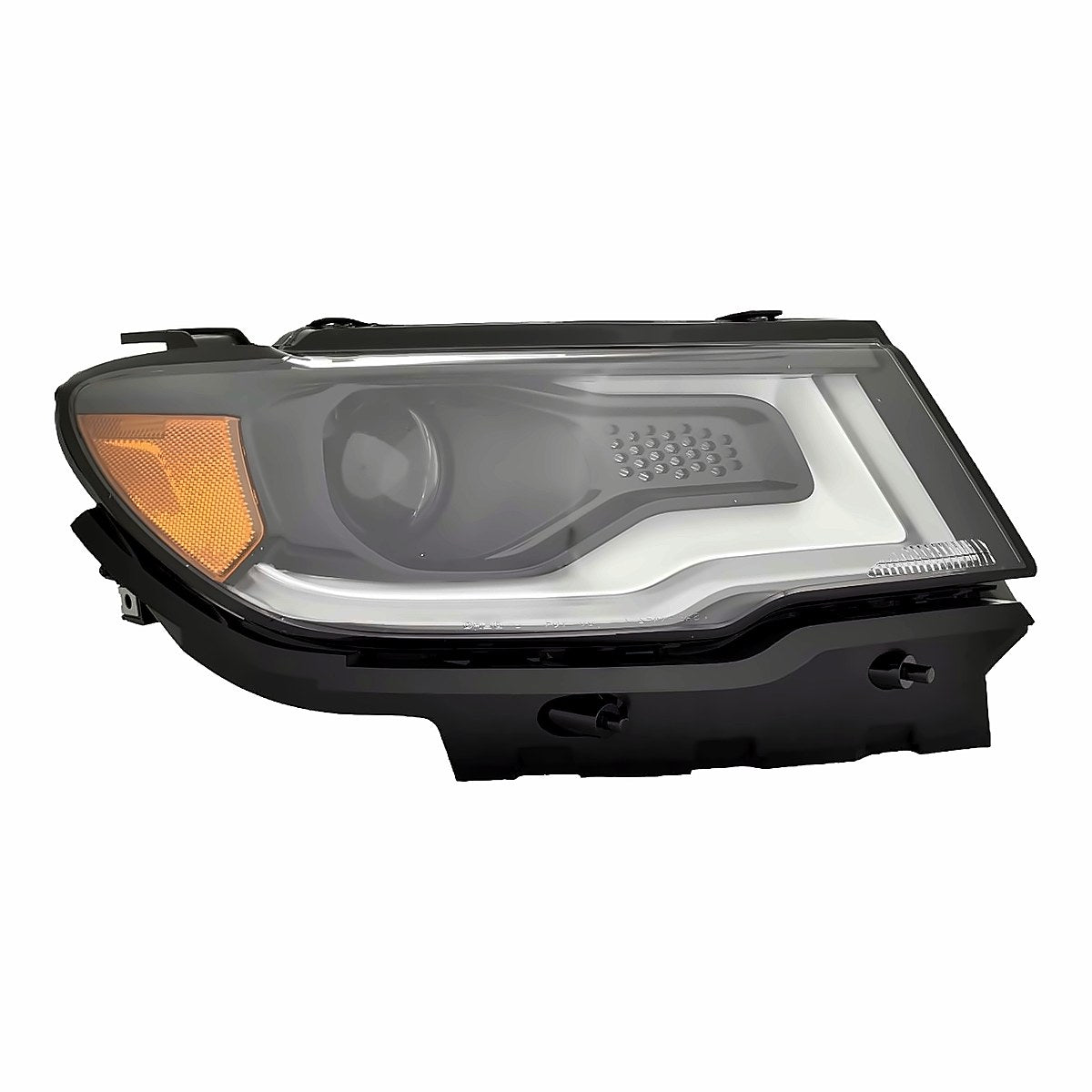 2019-2021 Jeep Compass Passenger Side Head Lamp, ch2503333. Front view.