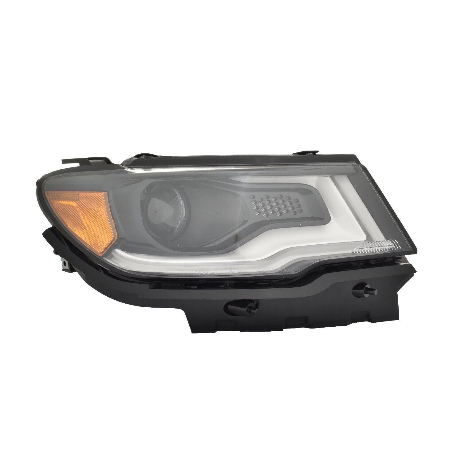 2019-2021 Jeep Compass Head Lamp Passenger Side Hid With Led Accent , CH2503333. Perfect fit and finish.