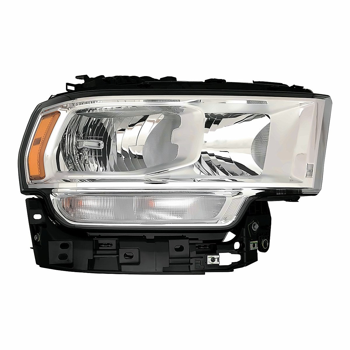 2019-2023 RAM Pickup 5500 Passenger Side Head Lamp, ch2503334. Front view.
