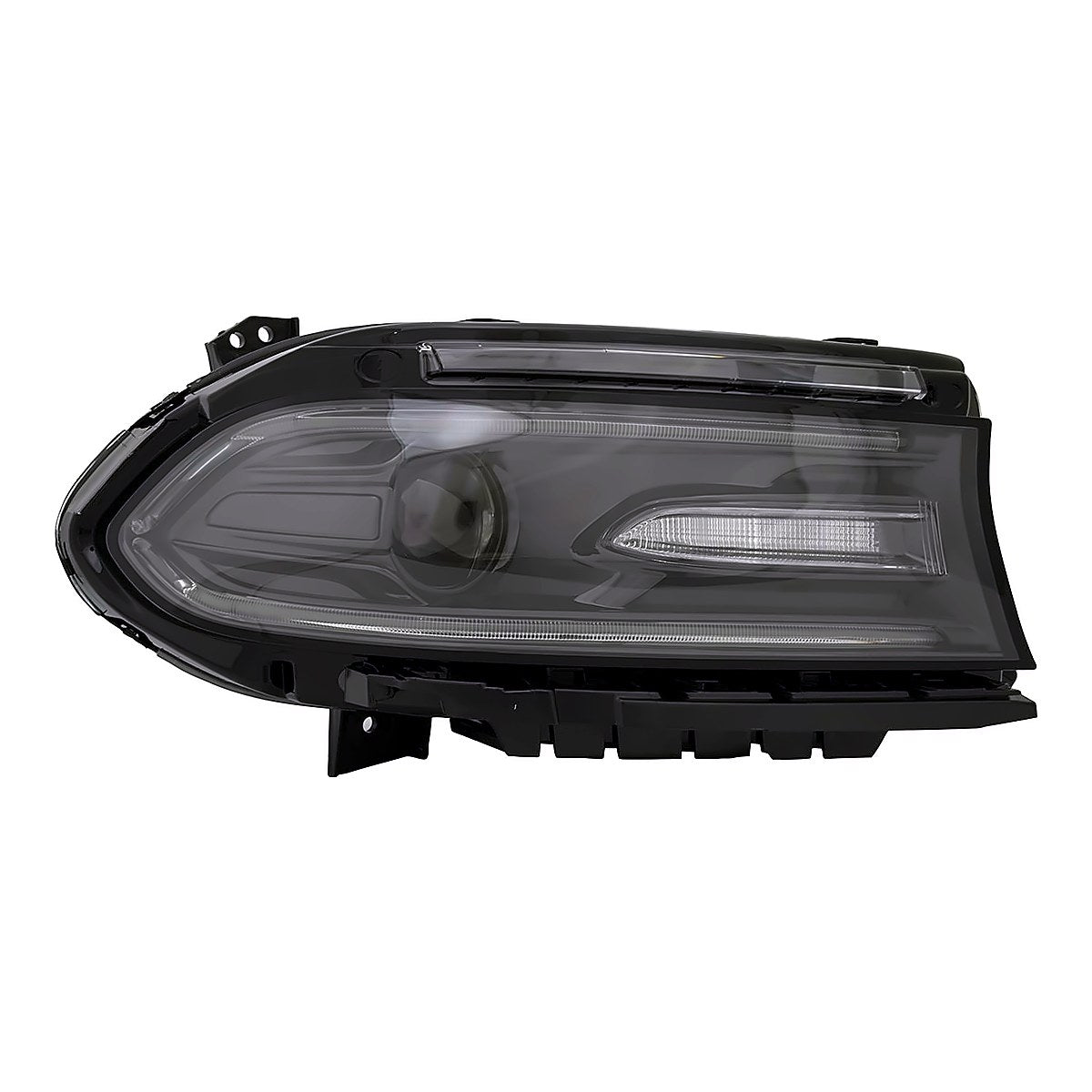 2018-2022 Dodge Charger Passenger Side Head Lamp, ch2503337. Front view.
