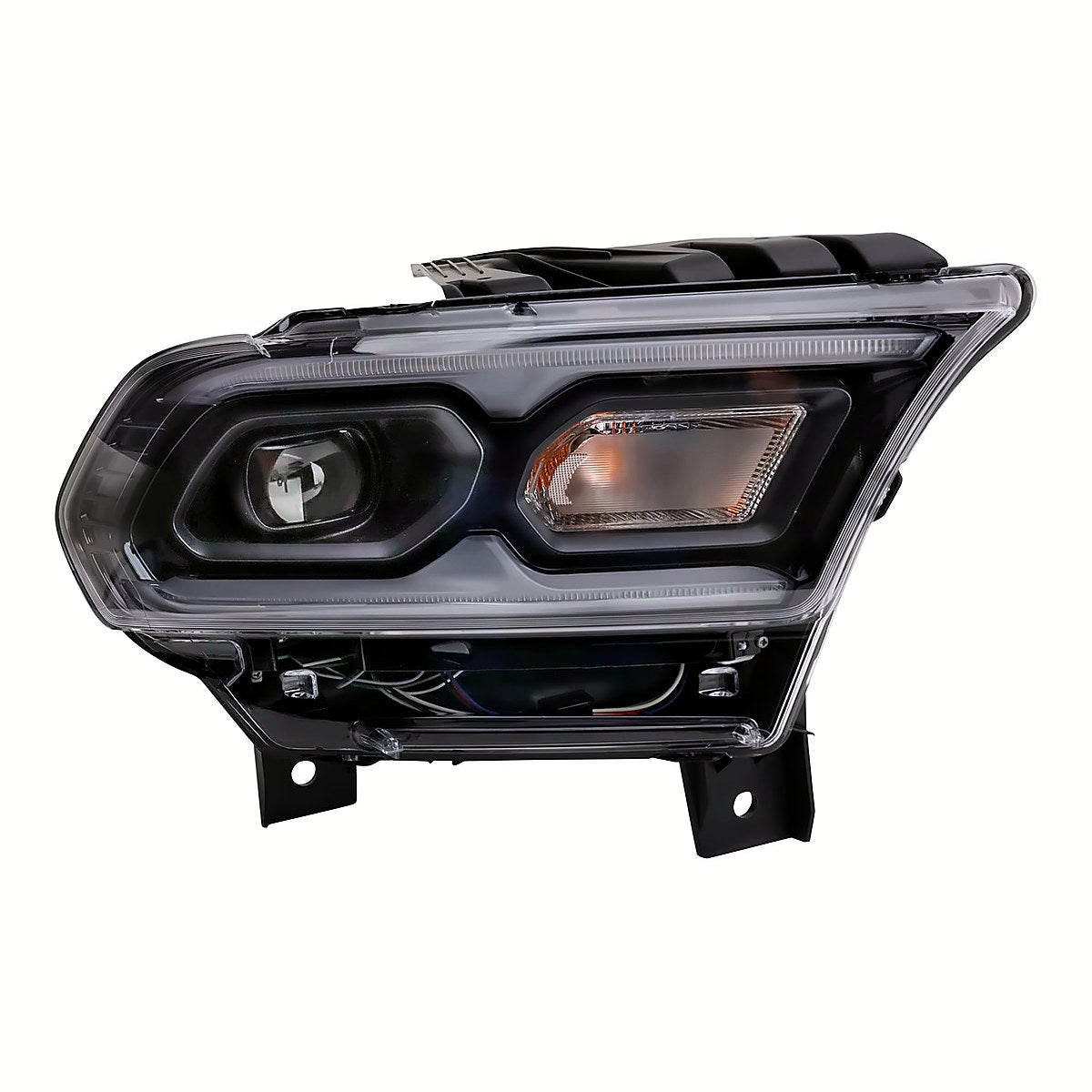 2021-2023 Dodge Durango Passenger Side Head Lamp, ch2503344. Front view.