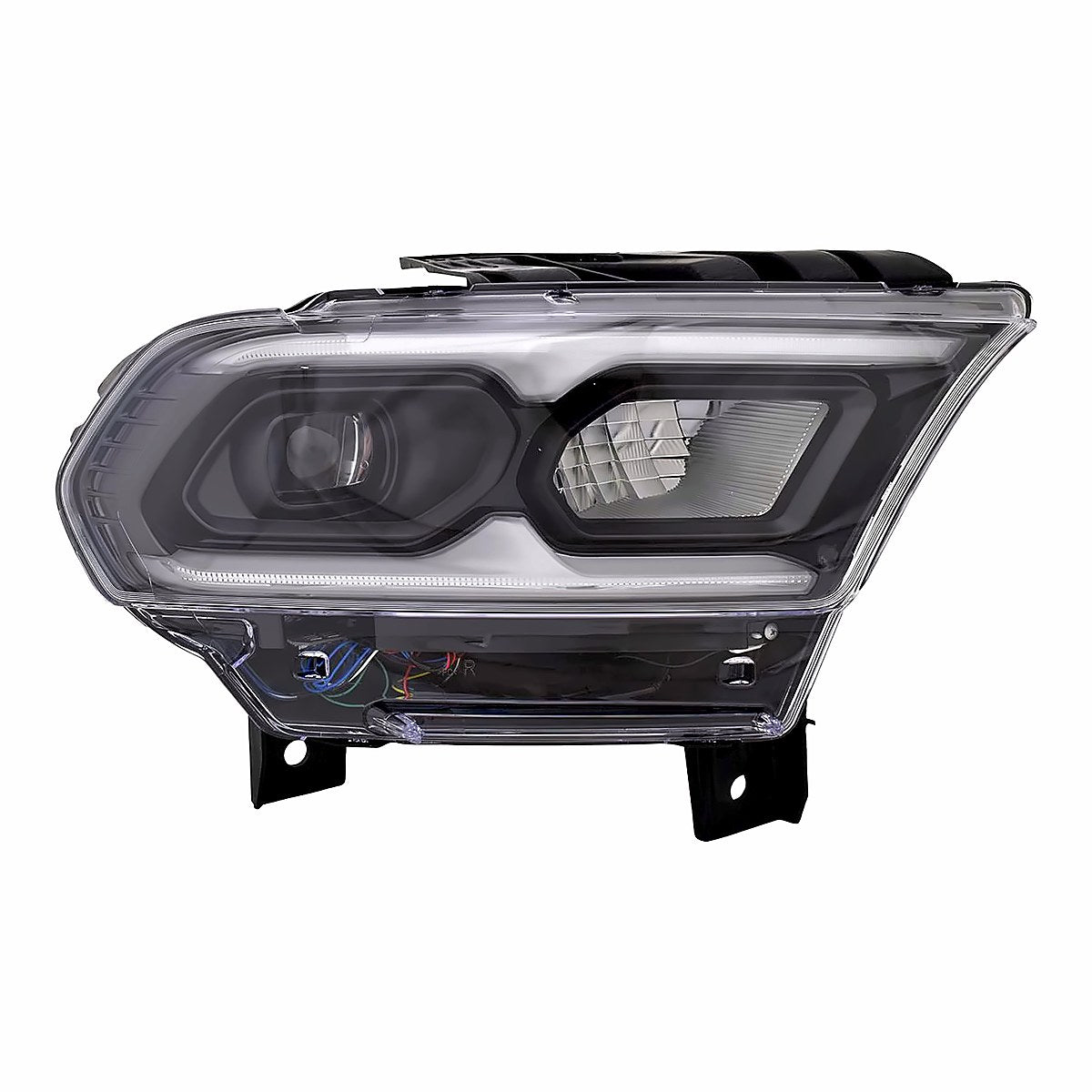 2021-2023 Dodge Durango Passenger Side Head Lamp, ch2503345. Front view.