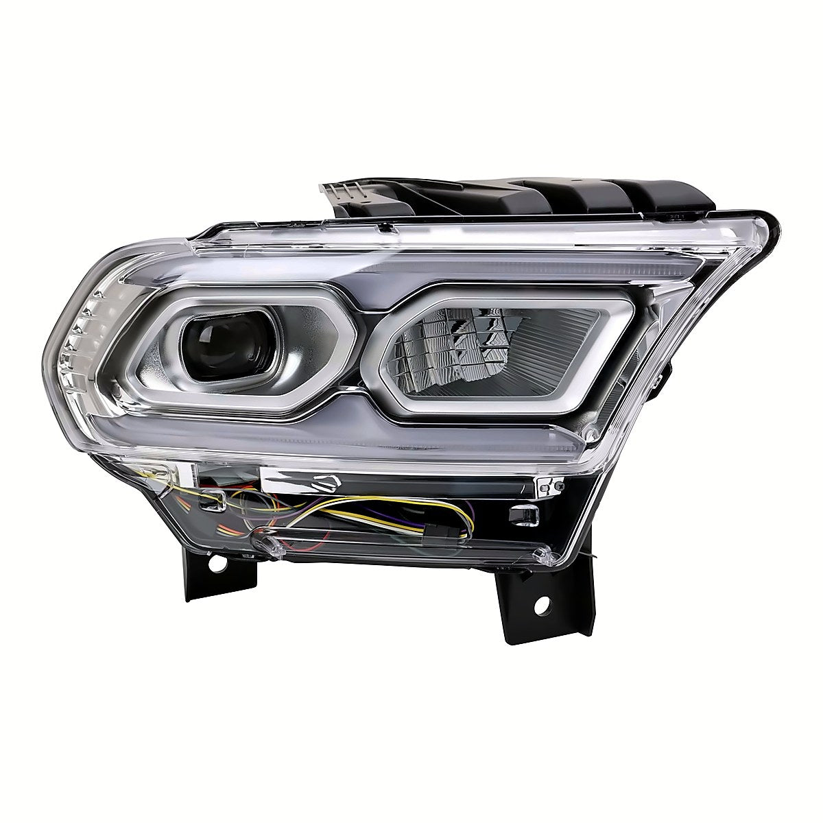 2021-2023 Dodge Durango Passenger Side Head Lamp, ch2503352. Front view.