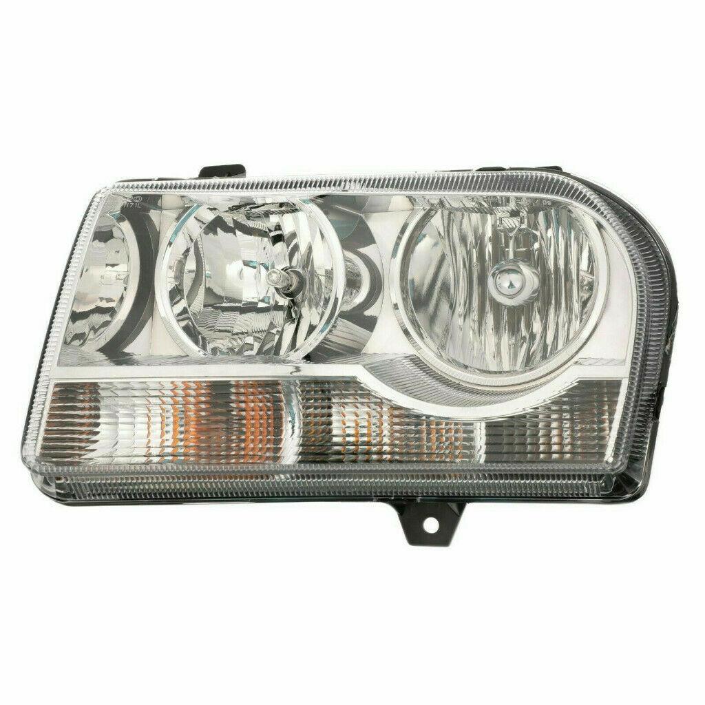 2005-2007 Chrysler 300 Head Lamp Driver Side 3.5L , CH2518111. Durable and impact-resistant.