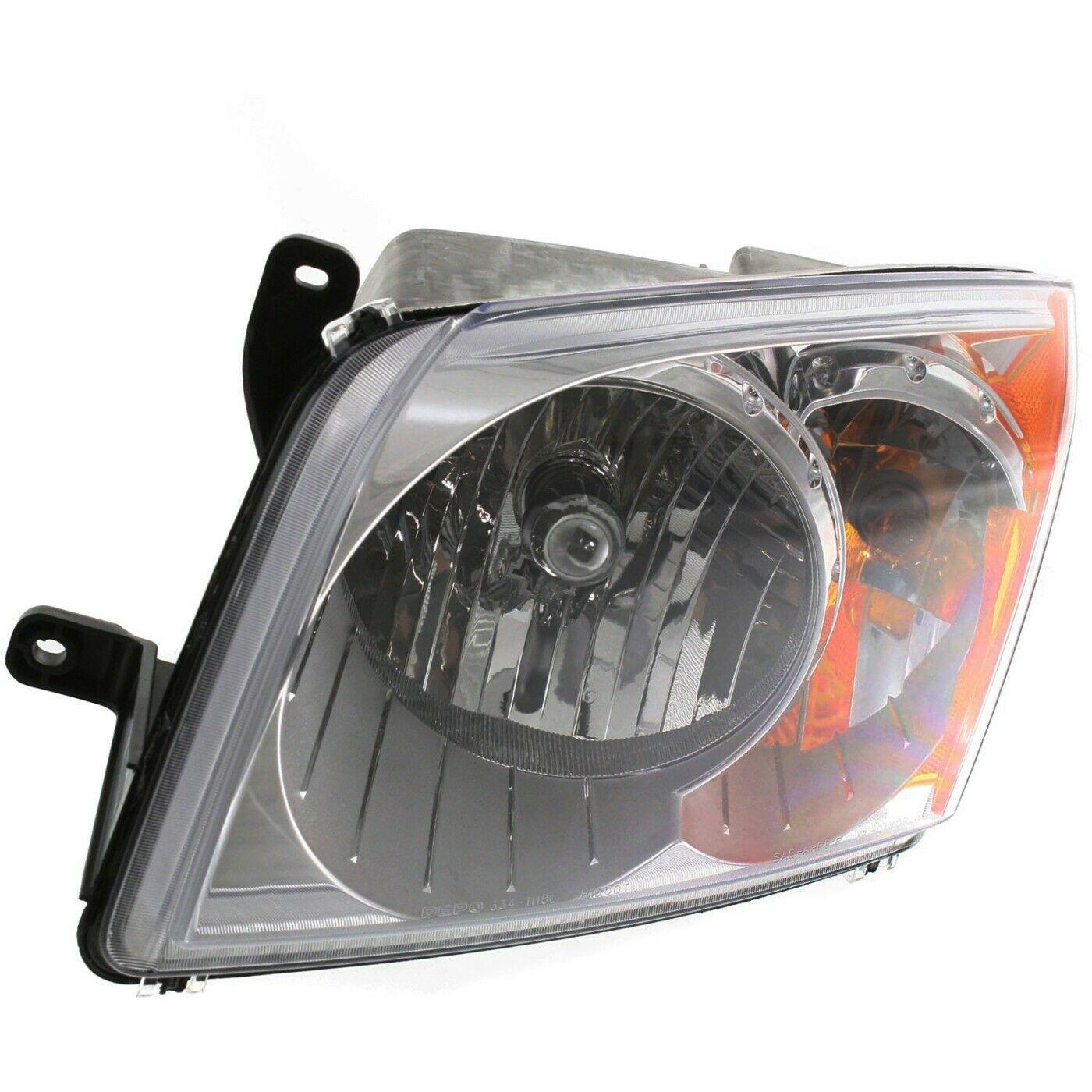 2007-2012 Dodge Caliber Head Lamp Driver Side , CH2518118. Factory-style replacement part.
