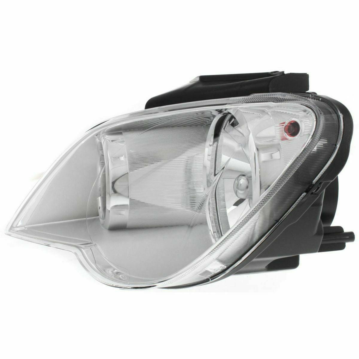 2007-2008 Chrysler Pacifica Head Lamp Driver Side Halogen , CH2518120. Made with quality materials.