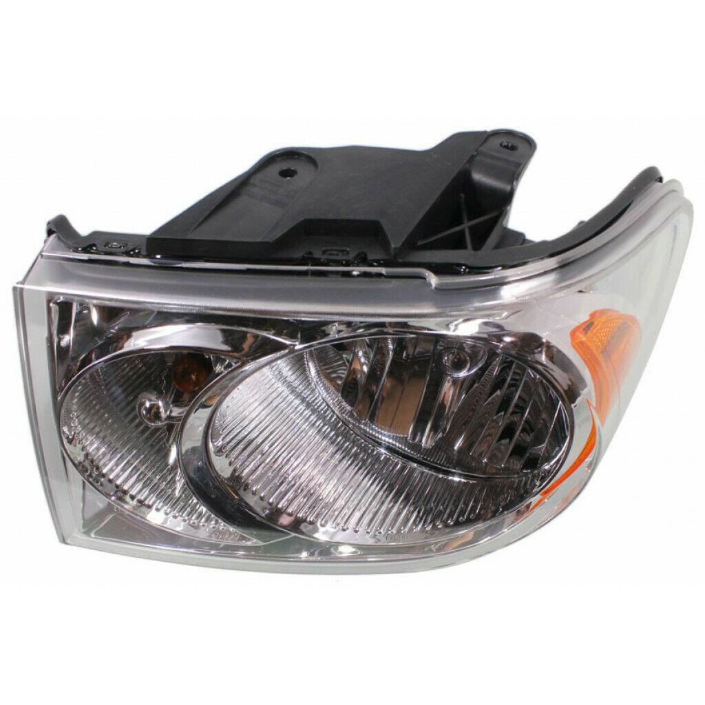 2007-2009 Dodge Durango Head Lamp Driver Side , CH2518121. Precision fitment for collision repair.