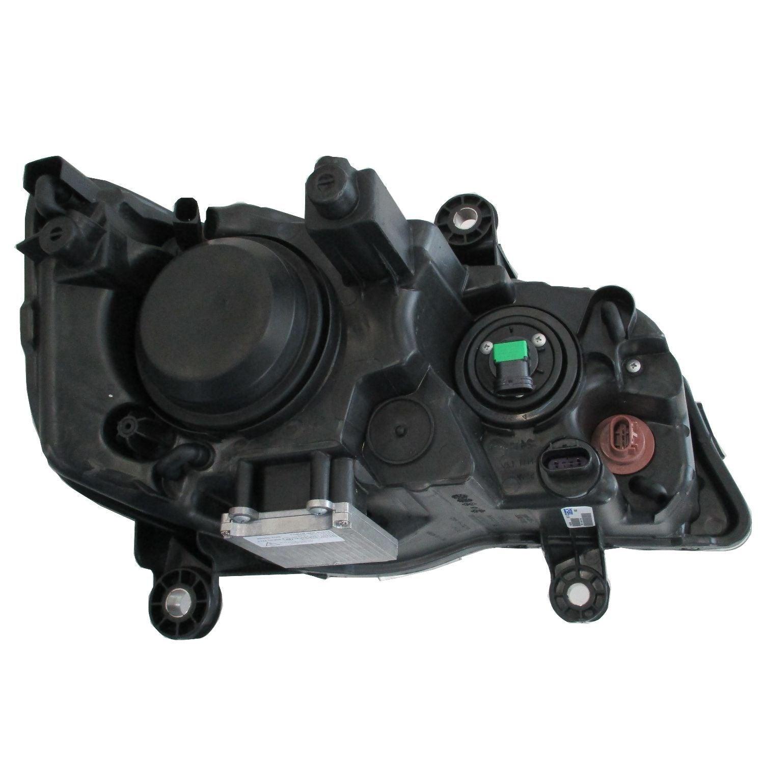 2008-2016 Chrysler TOWN COUNTRY Head Lamp Driver Side Xenon , CH2518126. Made with quality materials.