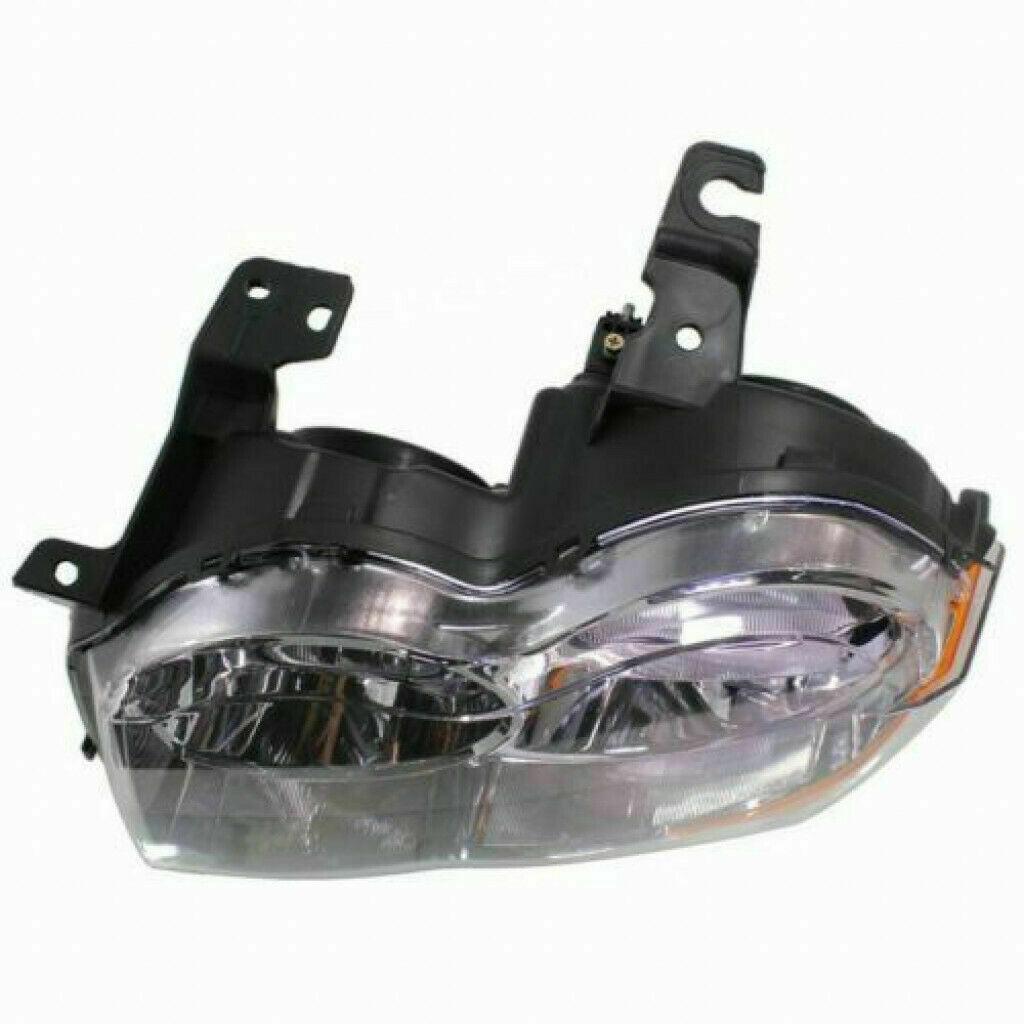 2008-2010 Jeep Grand Cherokee Head Lamp Driver Side , CH2518131. Precision fitment for collision repair.